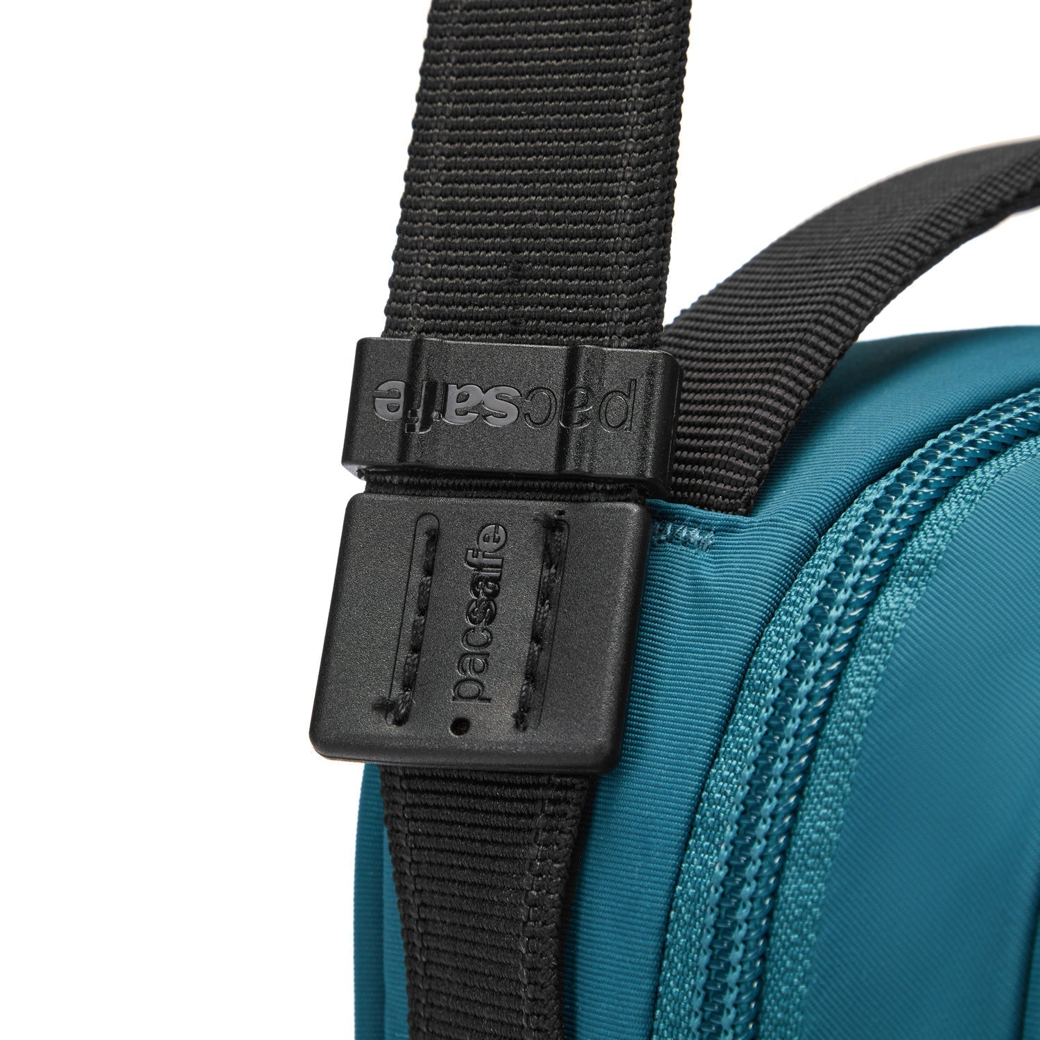 Pacsafe LS100 Anti-Theft Crossbody Bag (Tidal Teal)