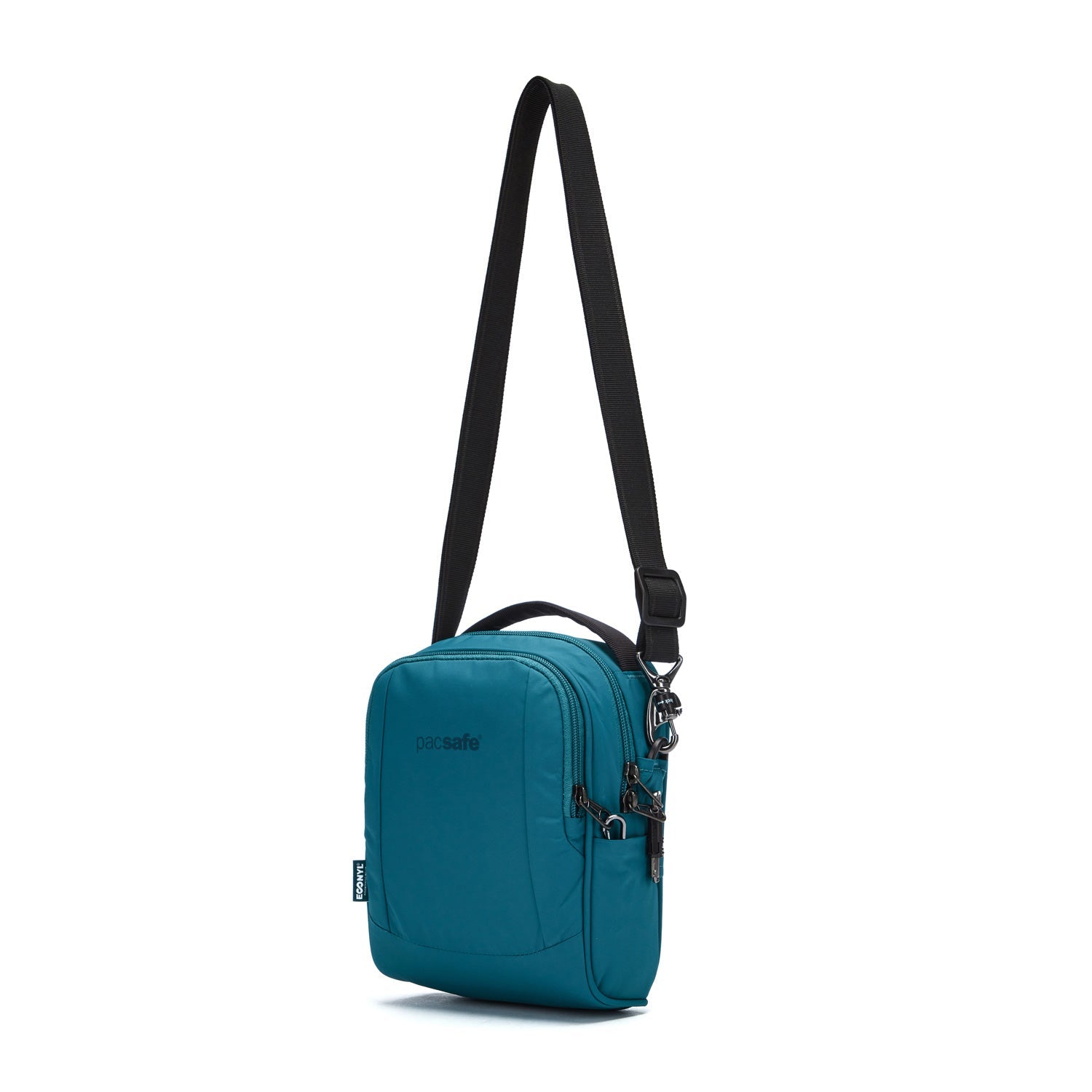 Pacsafe LS100 Anti-Theft Crossbody Bag (Tidal Teal)