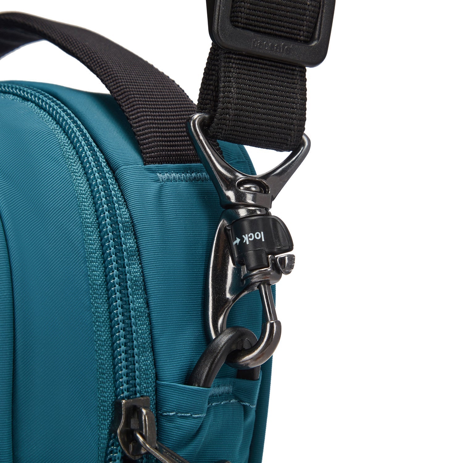 Pacsafe LS100 Anti-Theft Crossbody Bag (Tidal Teal)