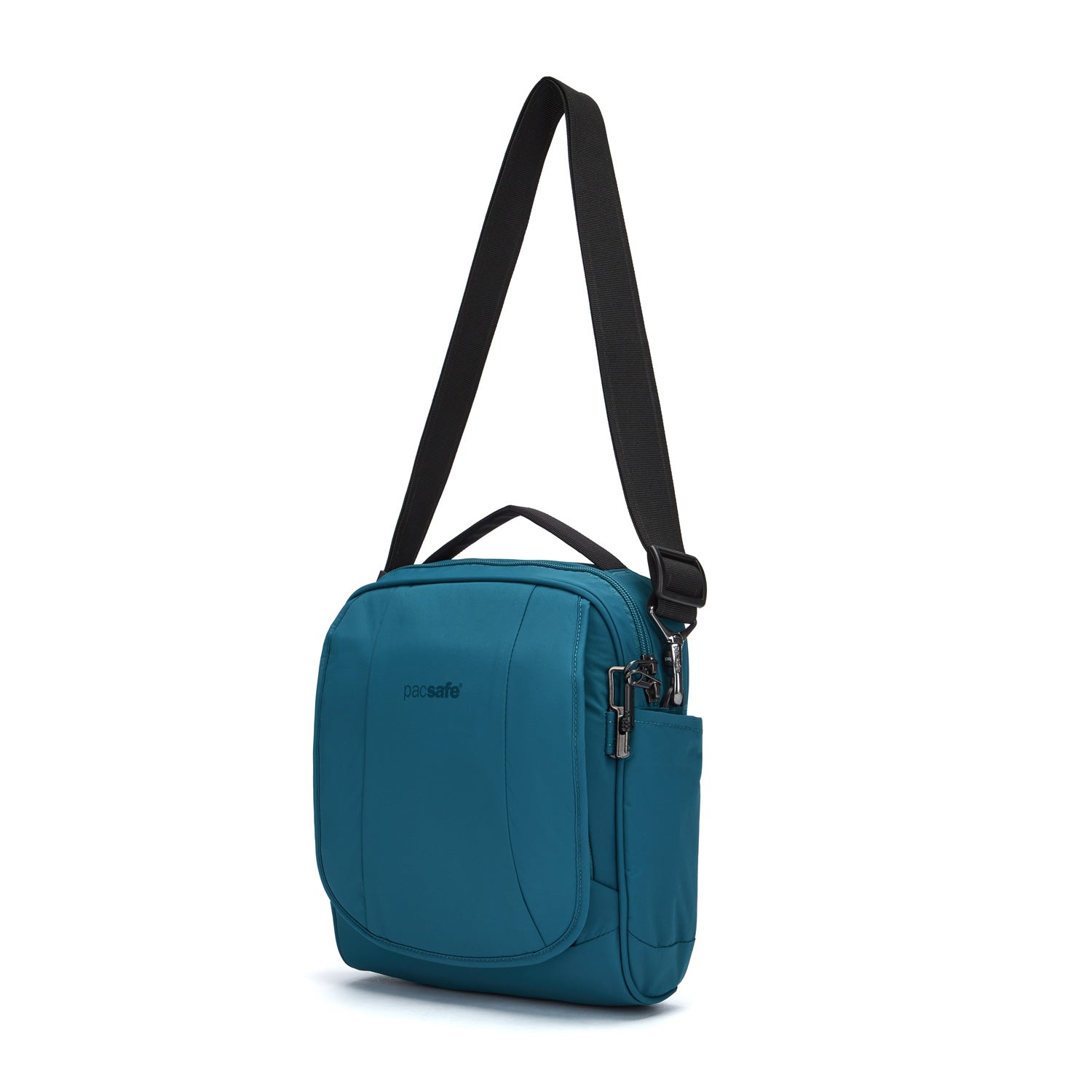 Pacsafe LS200 Anti-Theft Crossbody Bag (Tidal Teal)