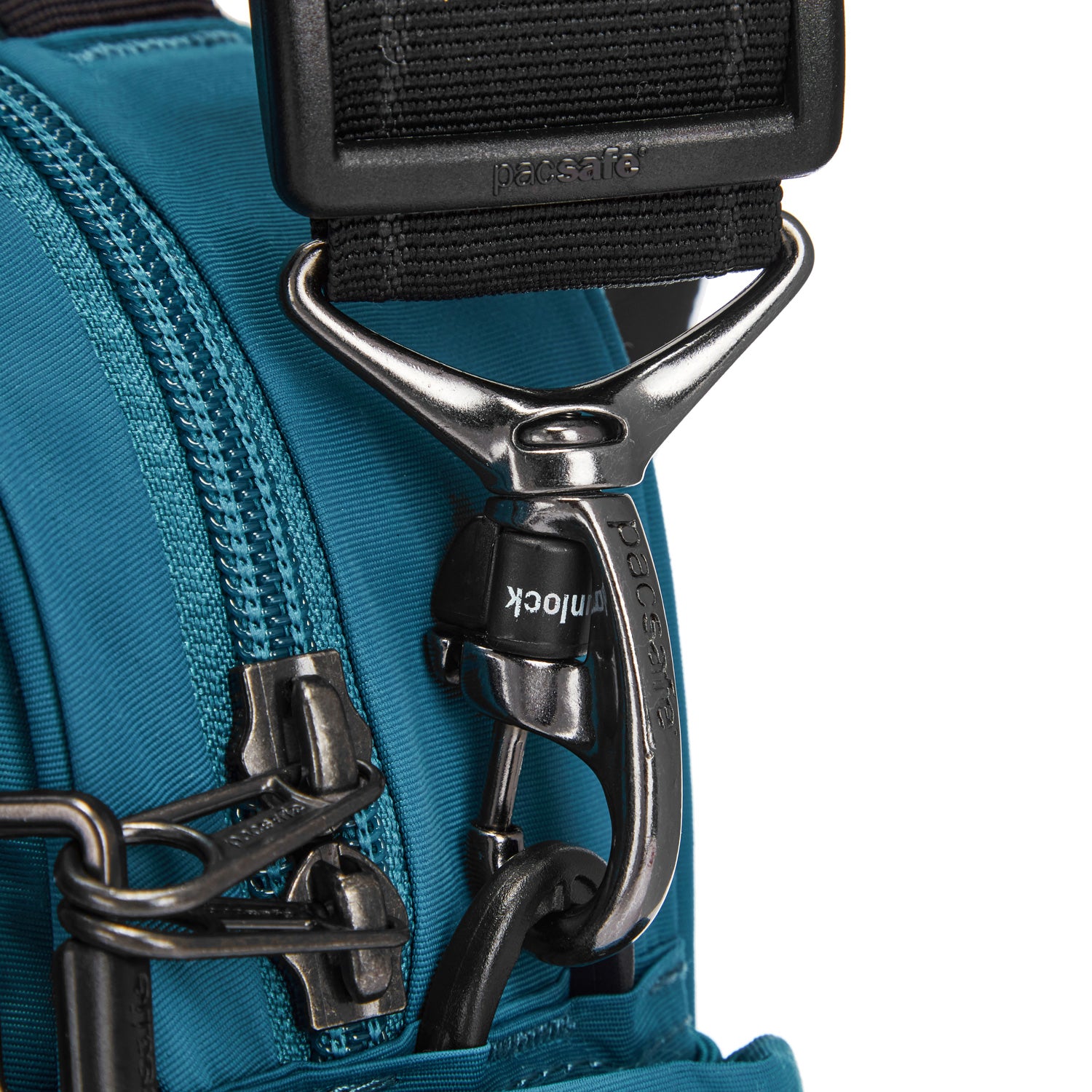 Pacsafe LS200 Anti-Theft Crossbody Bag (Tidal Teal)