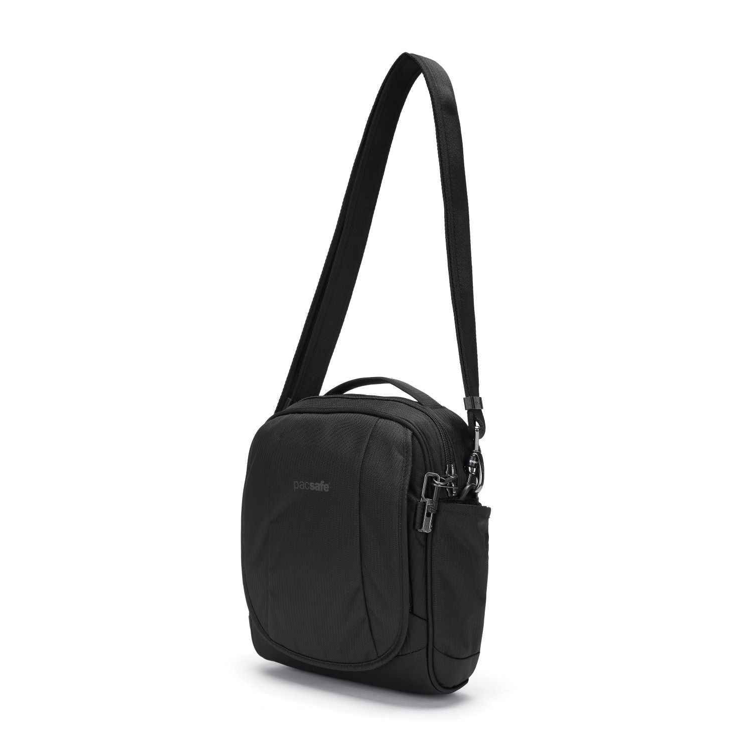 Pacsafe LS200 Anti-Theft Crossbody Bag (Black)
