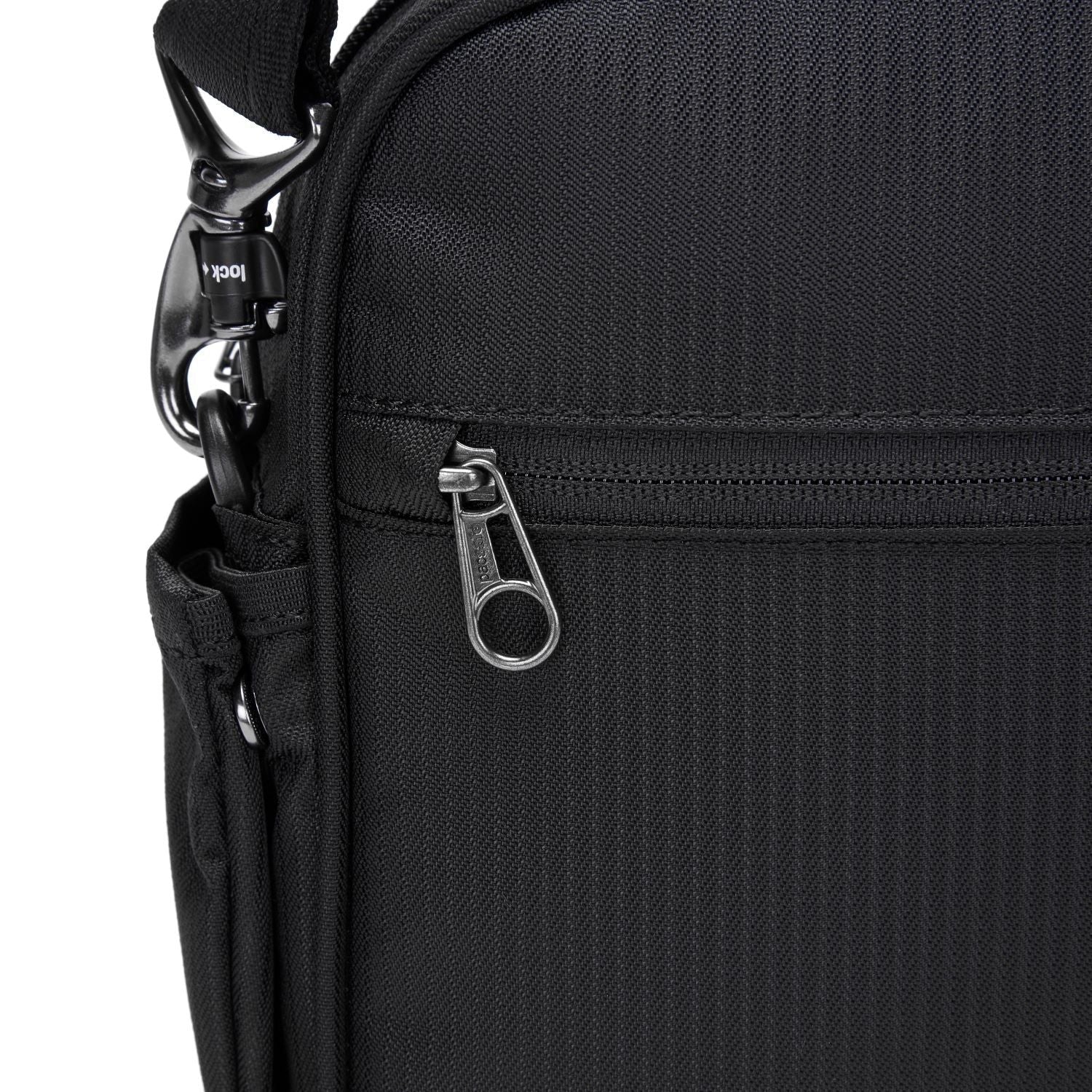 Pacsafe LS200 Anti-Theft Crossbody Bag (Black)