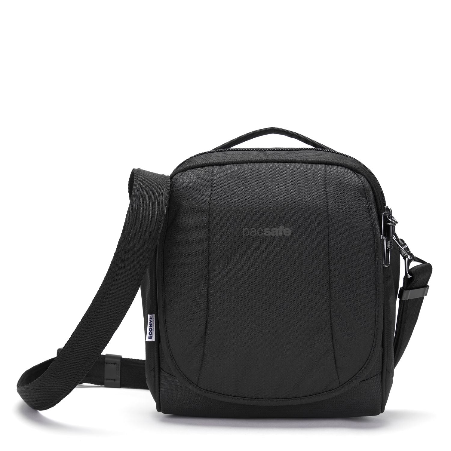 Pacsafe Metrosafe LS200 Anti-Theft Crossbody (Econyl Black)