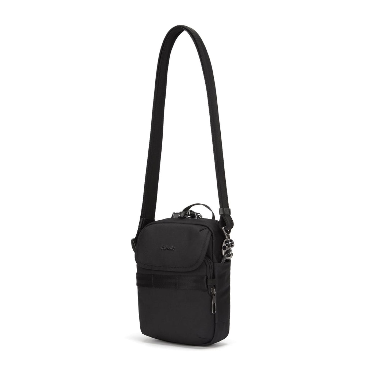 Pacsafe Metrosafe X Anti-Theft Compact Crossbody Bag (Black)