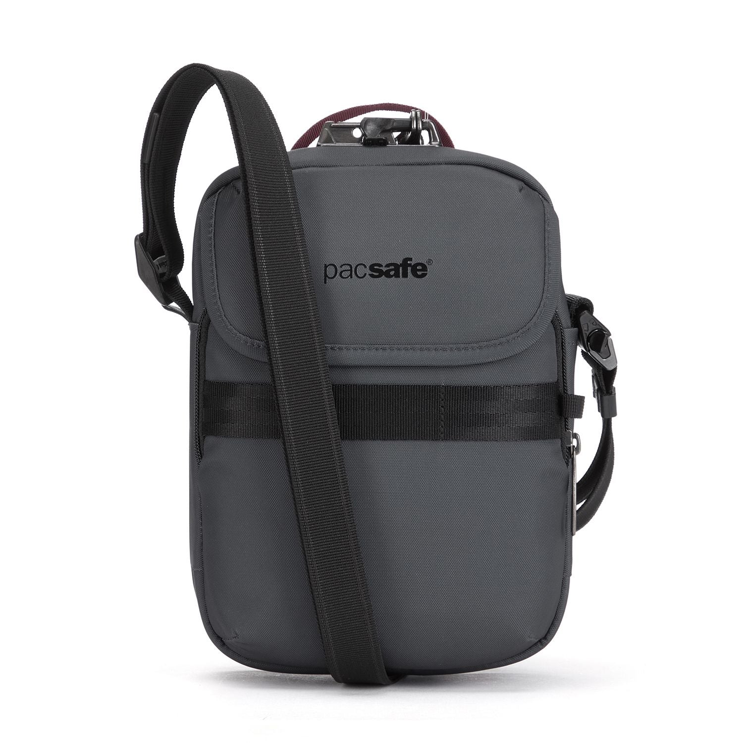 Pacsafe Metrosafe X Anti-Theft Compact Crossbody Bag (Slate)