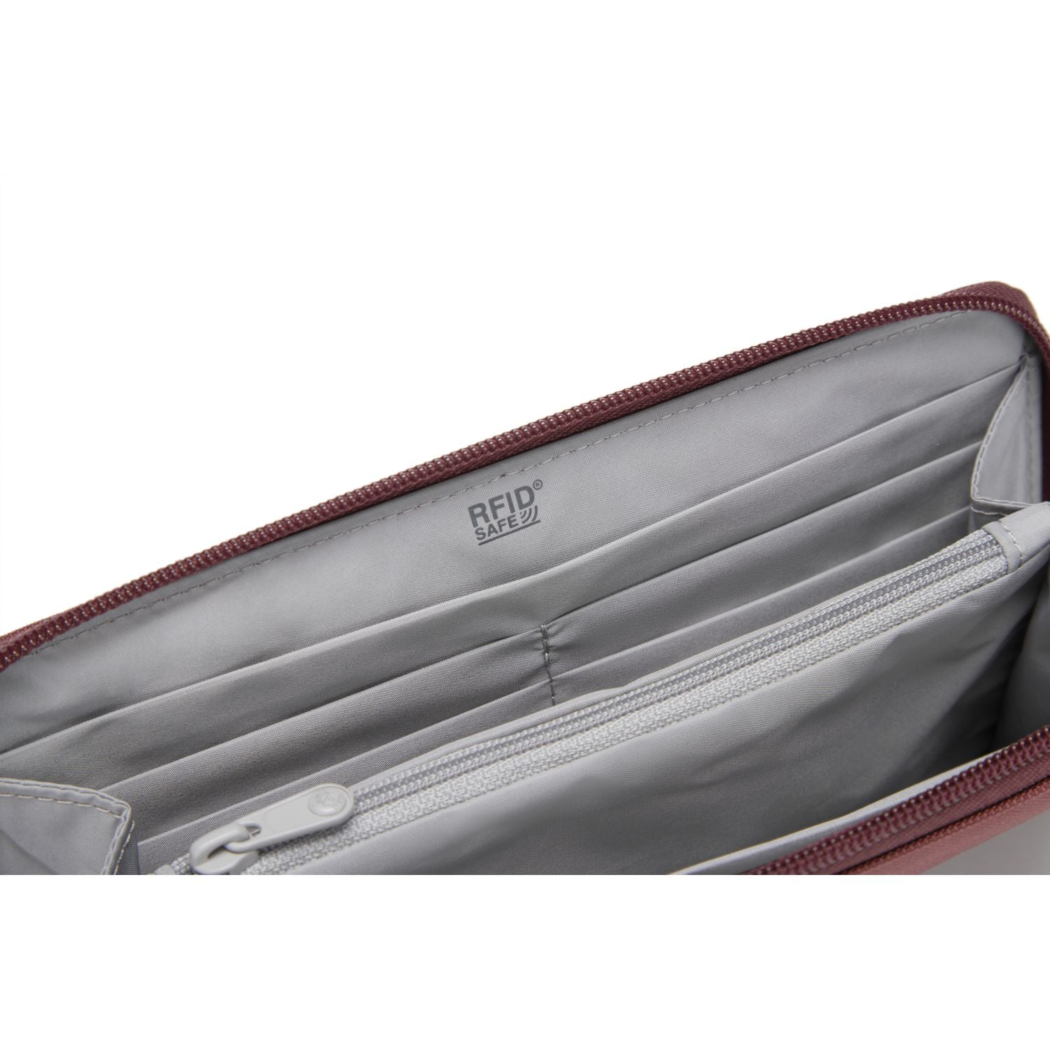 Pacsafe RFIDsafe Continental Wallet - Garnet Red