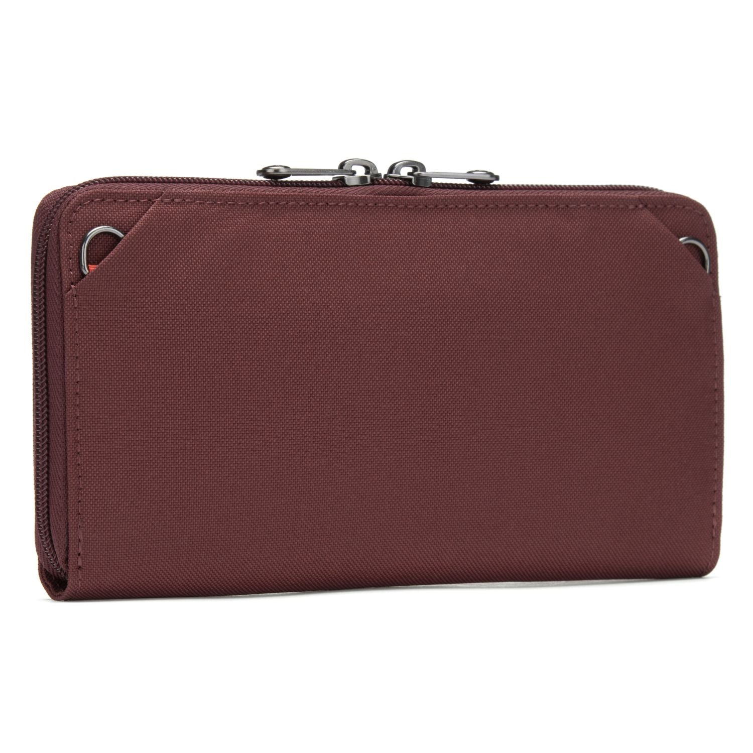 Pacsafe RFIDsafe Continental Wallet - Garnet Red