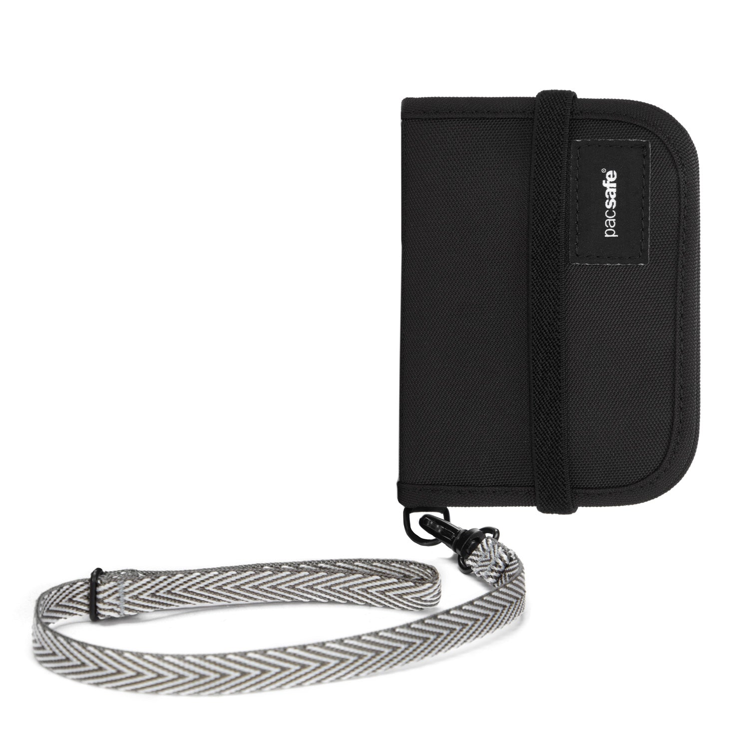 Pacsafe RFIDsafe V50 Compact Wallet (Black)