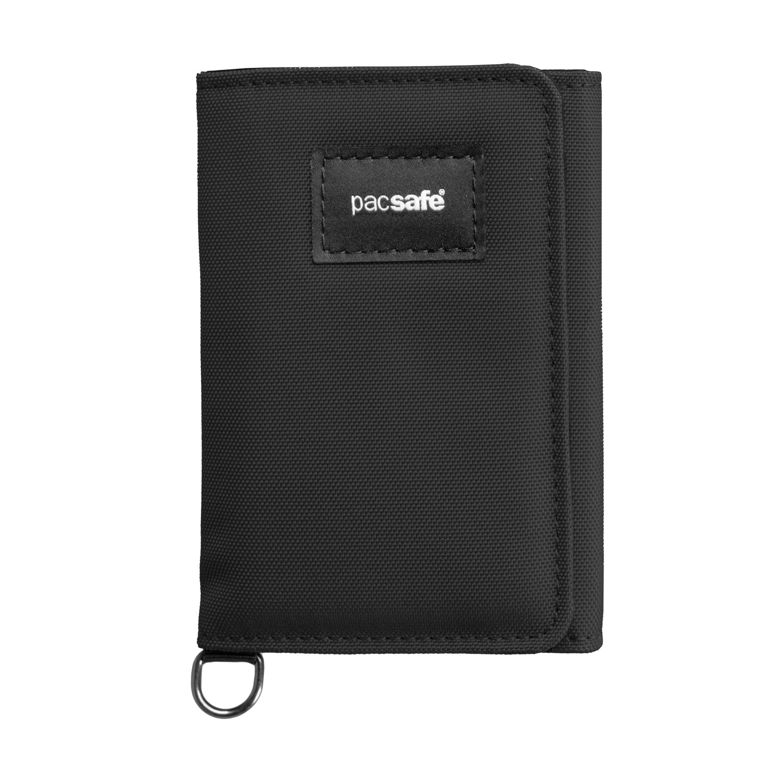Pacsafe RFIDsafe RFID Blocking Trifold Wallet (Black)