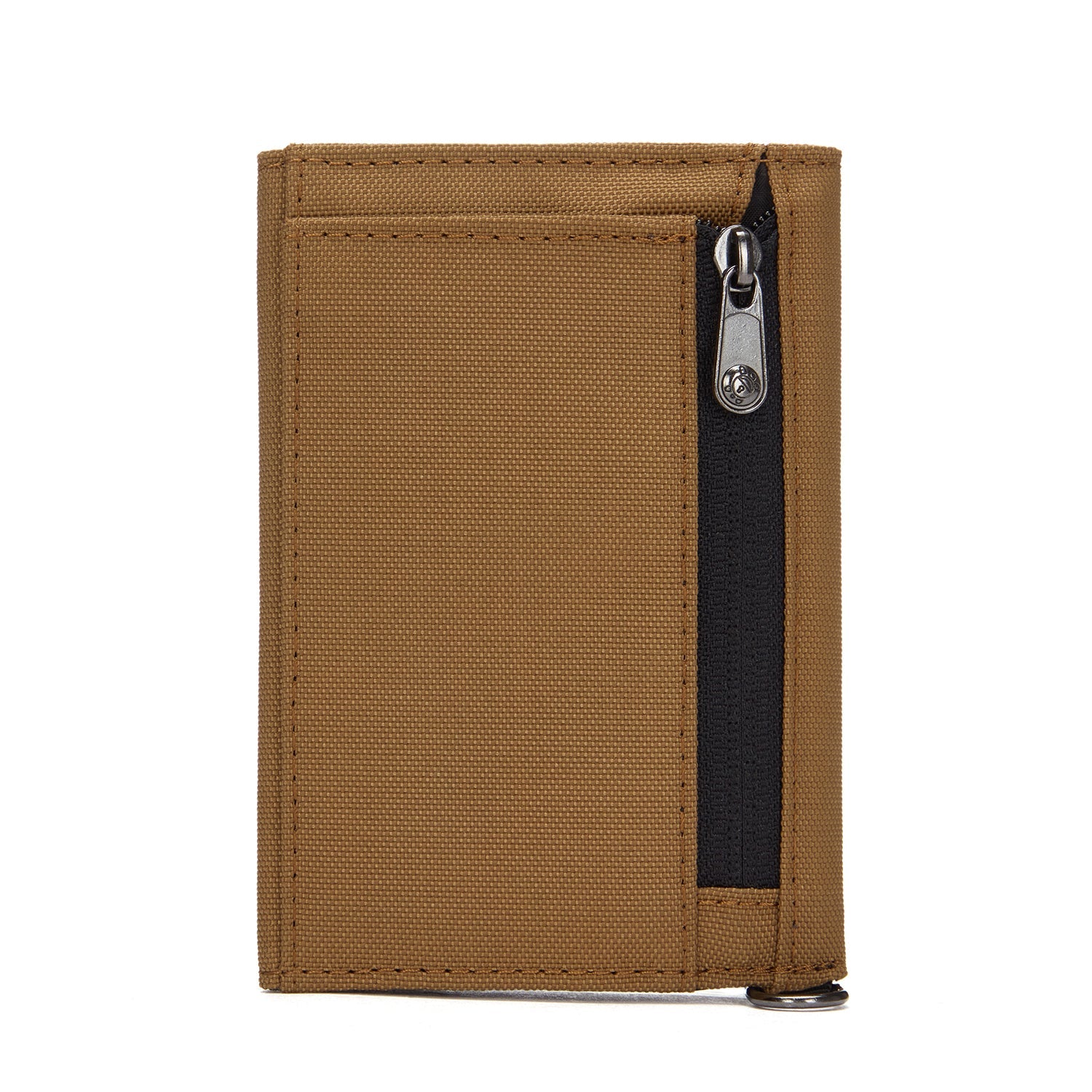 Pacsafe RFIDsafe RFID Blocking Trifold Wallet (Tan)