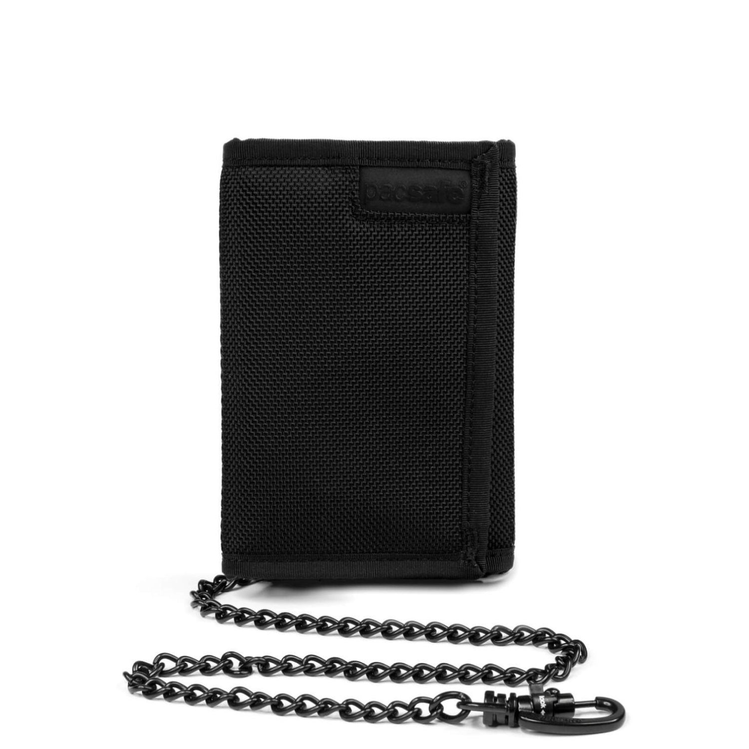 Pacsafe Rfidsafe Z50 RFID Blocking Tri-Fold Wallet (Black)
