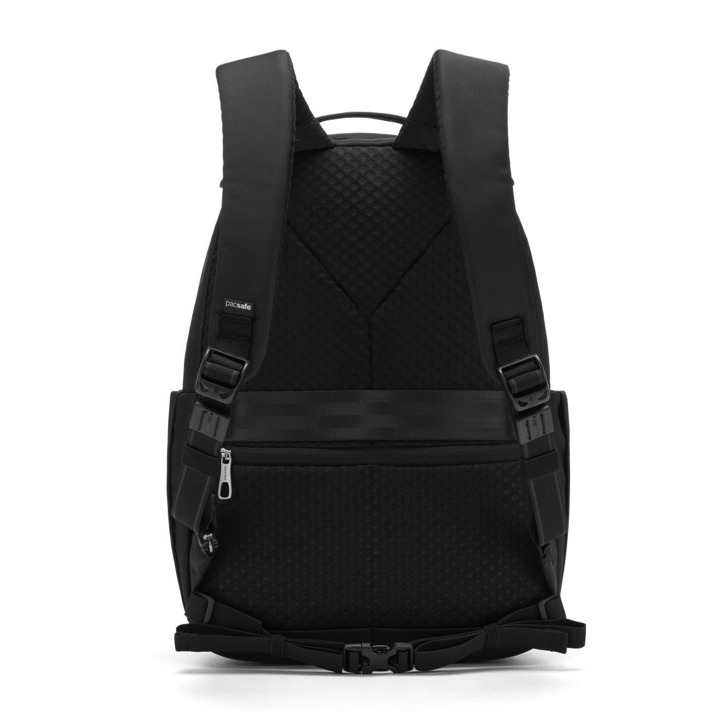 Pacsafe V Anti-Theft 16L All-Around Backpack - Jet Black