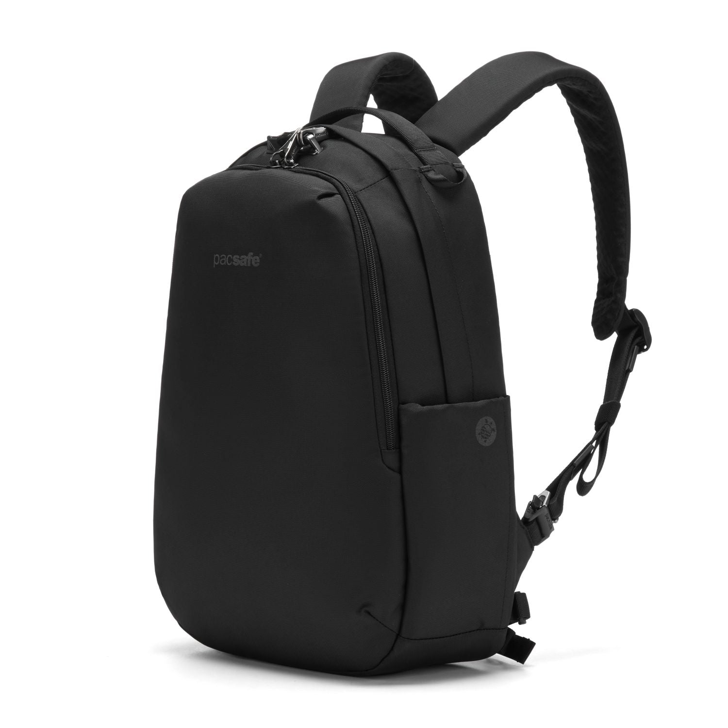 Pacsafe V Anti-Theft 16L All-Around Backpack - Jet Black