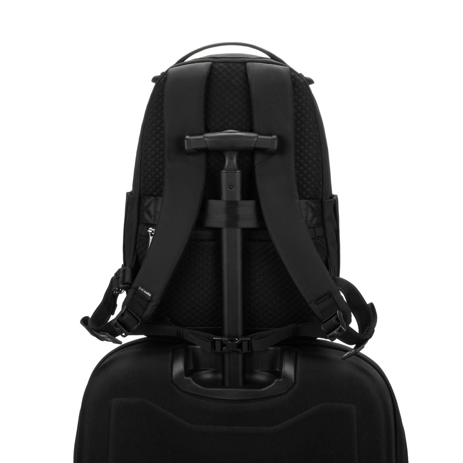 Pacsafe V Anti-Theft 16L All-Around Backpack - Jet Black