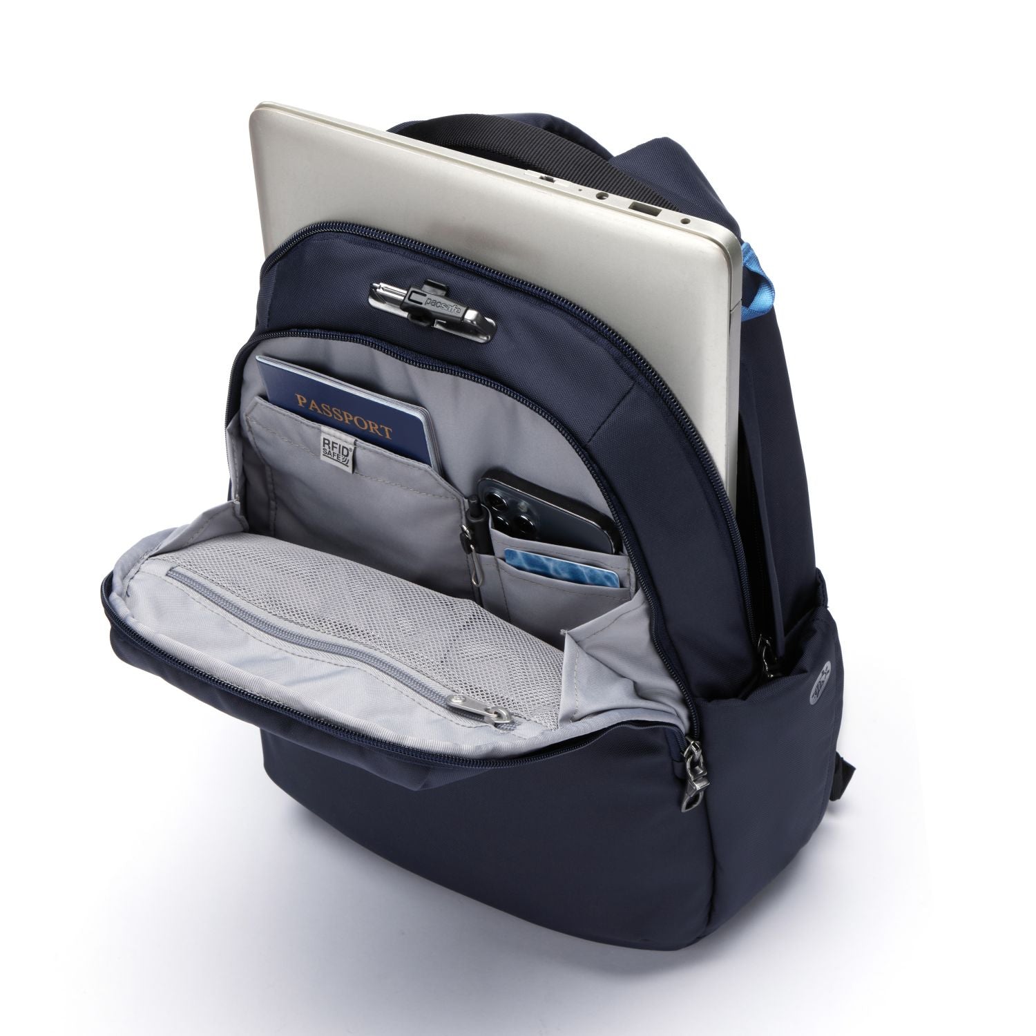 Pacsafe Anti-Theft V 16L All-Around Backpack - Ocean