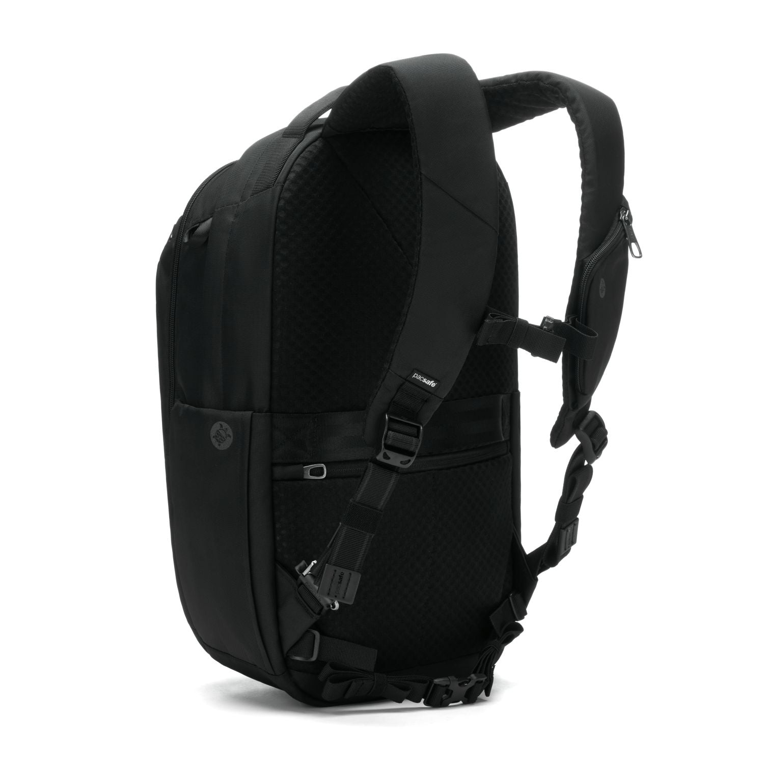 Pacsafe Anti-Theft V 26L Tour Backpack - Jet Black