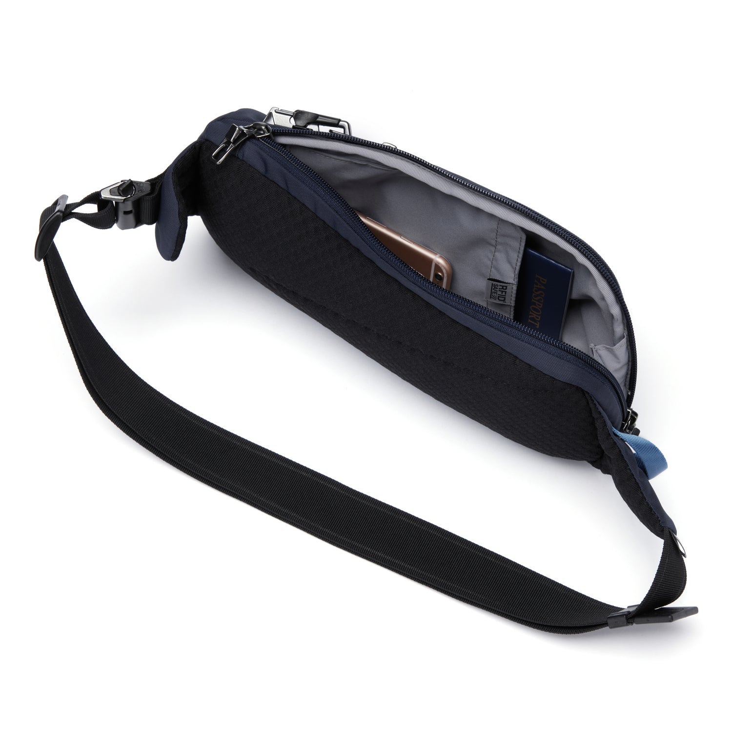 Pacsafe V Anti-Theft Action Sling Pack (Ocean)
