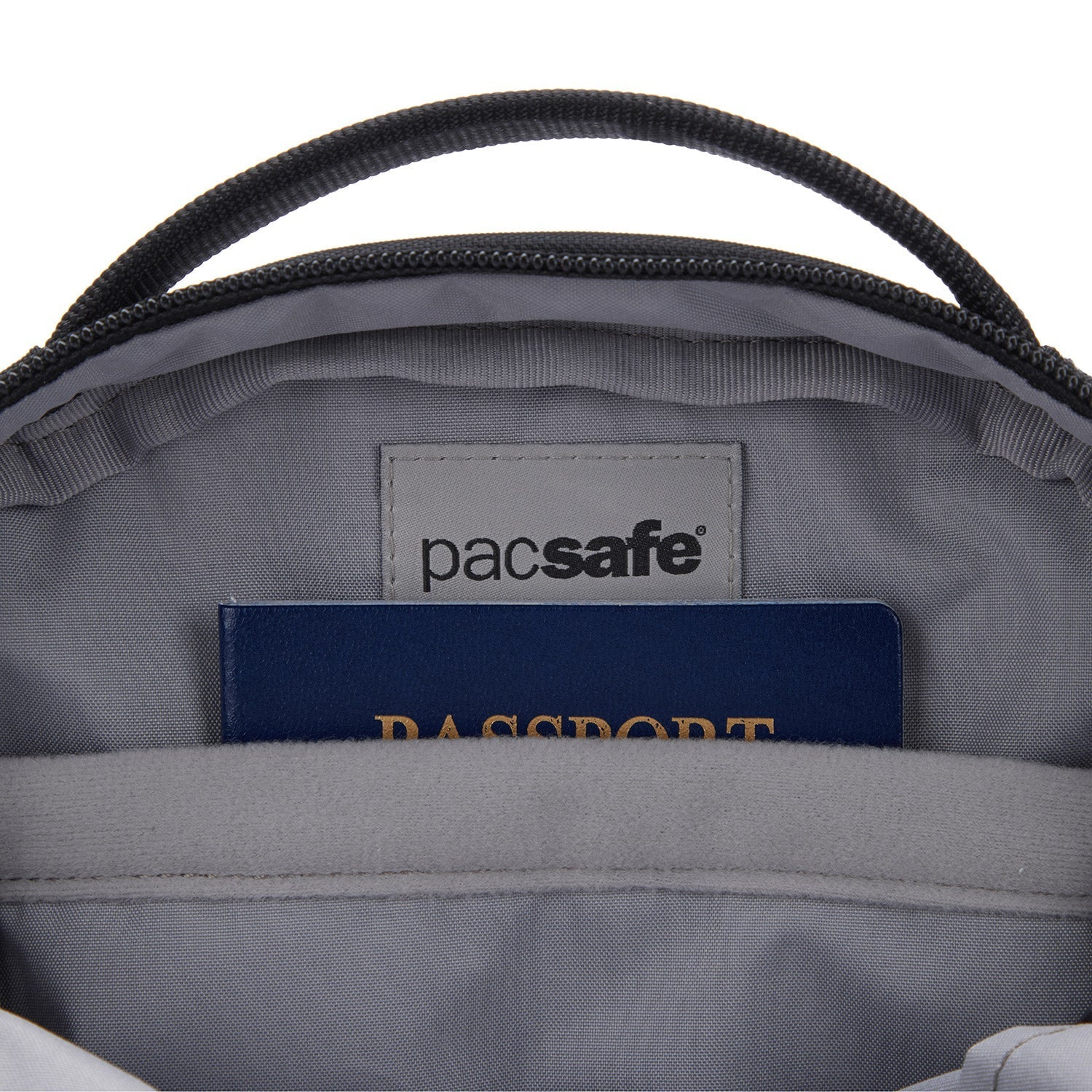 Pacsafe V Anti-Theft Companion Crossbody (Jet Black)