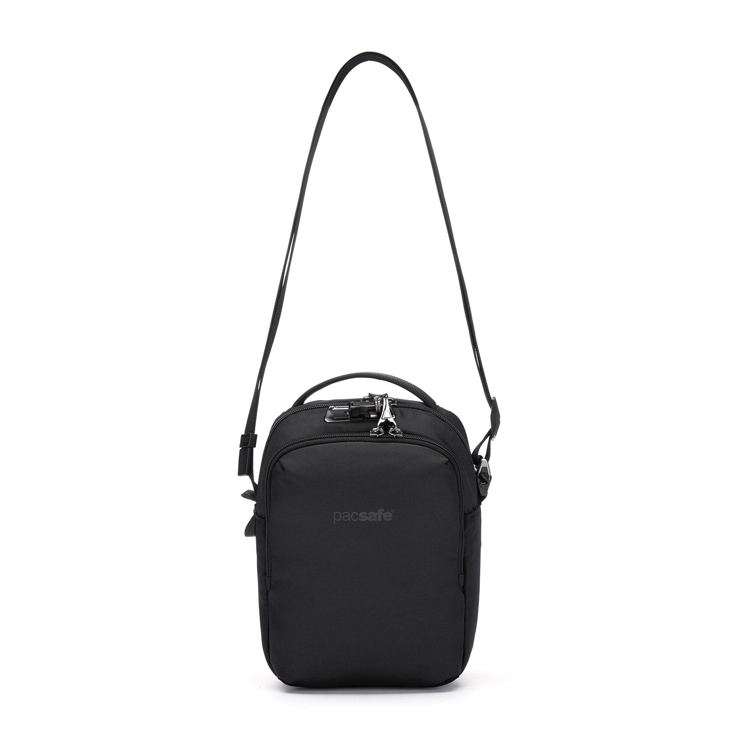 Pacsafe V Anti-Theft Companion Crossbody (Jet Black)