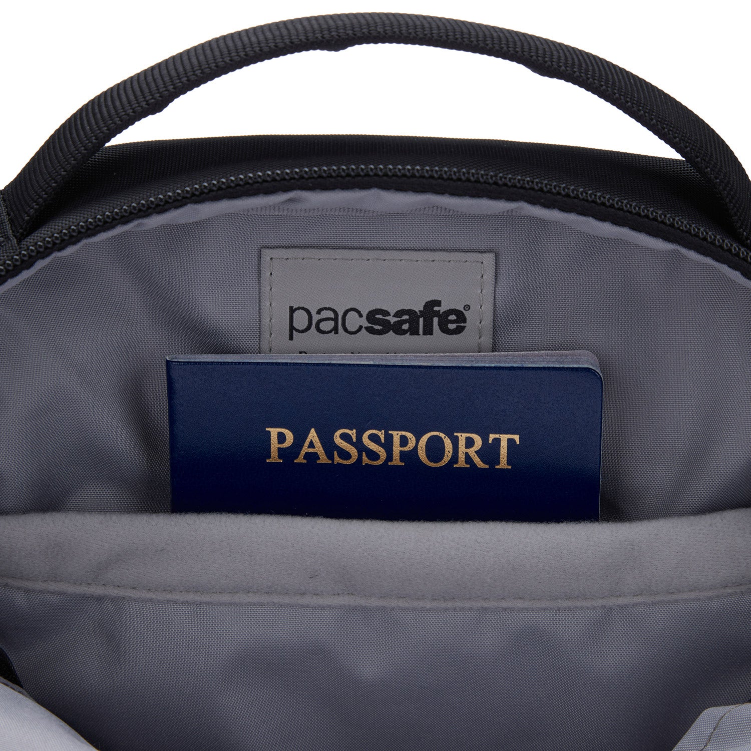 Pacsafe V Anti-Theft Tour Crossbody (Jet Black)