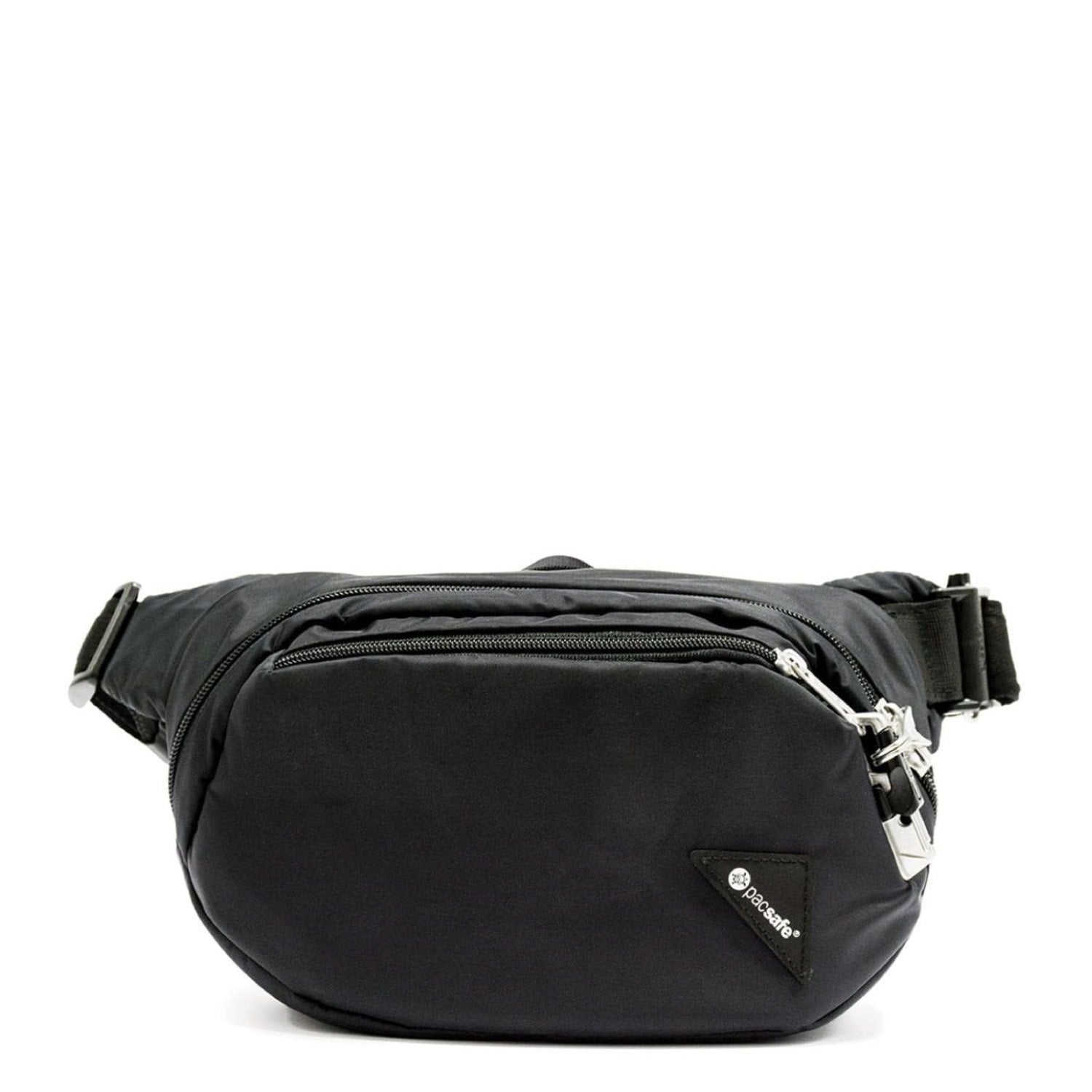 Pacsafe Vibe 100 Anti-Theft Hip Pack (Jet Black)