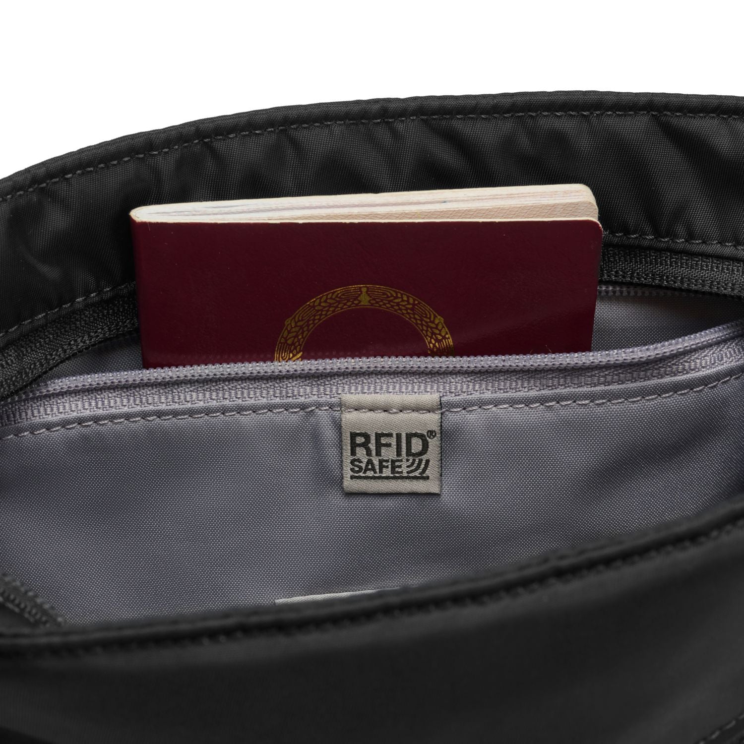 Pacsafe W Crossbody - Black