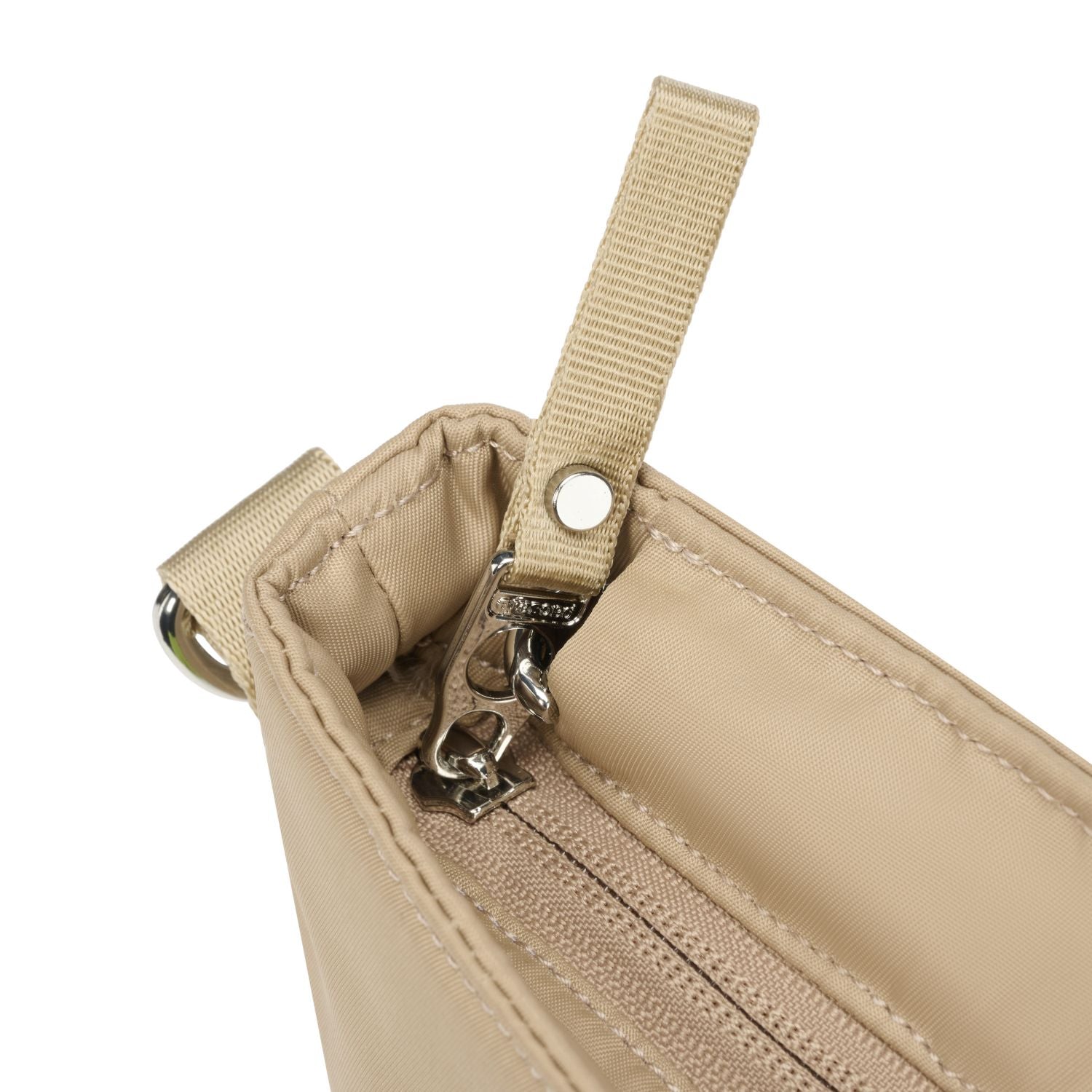 Pacsafe W Crossbody - Taupe