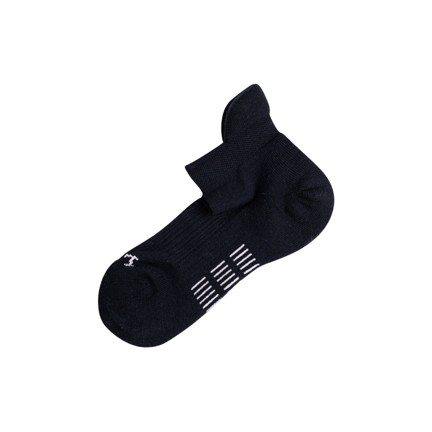 Paire Merino Wool-Blend Active Ankle Sock  (Black) - S