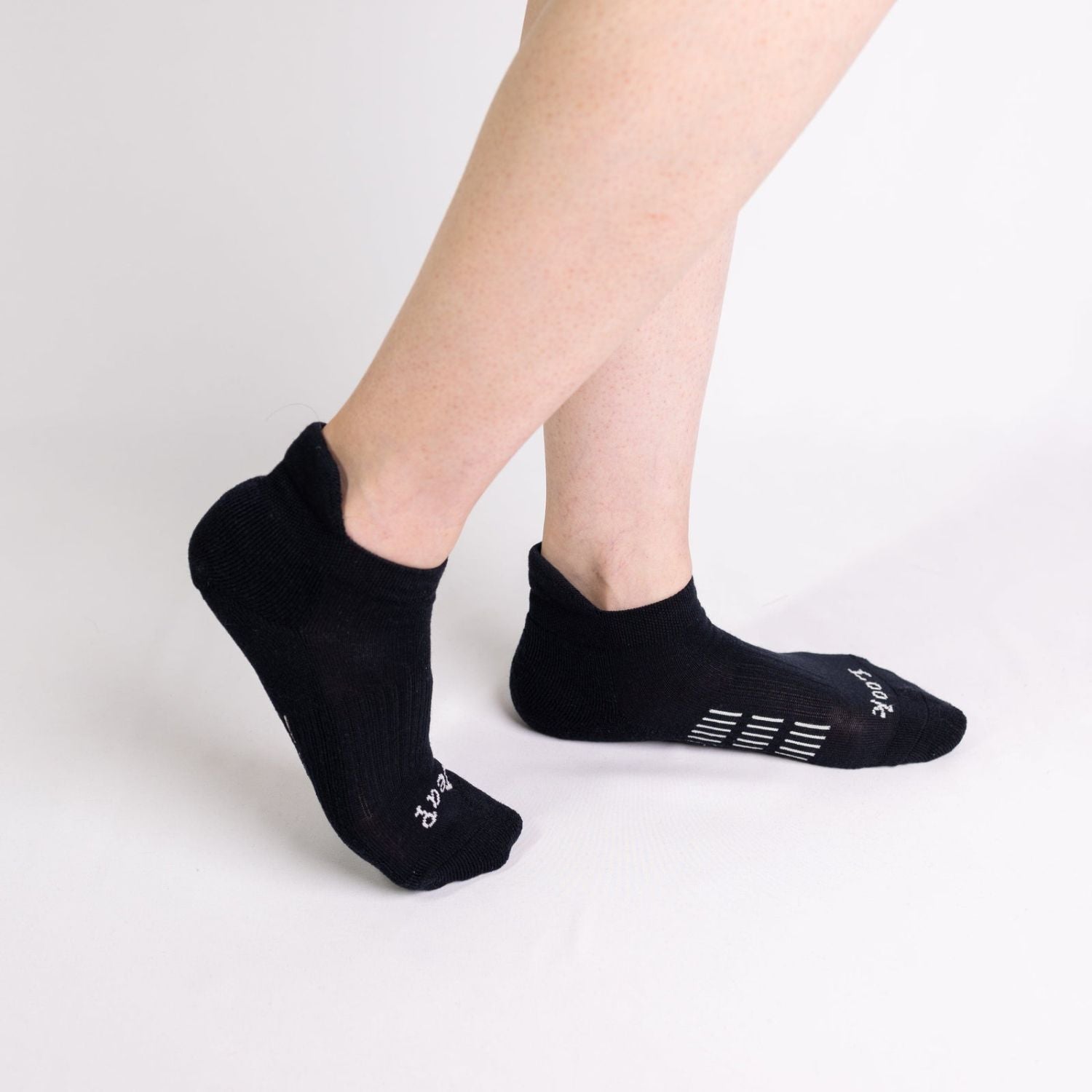 Paire Merino Wool-Blend Active Ankle Sock  (Black) - S