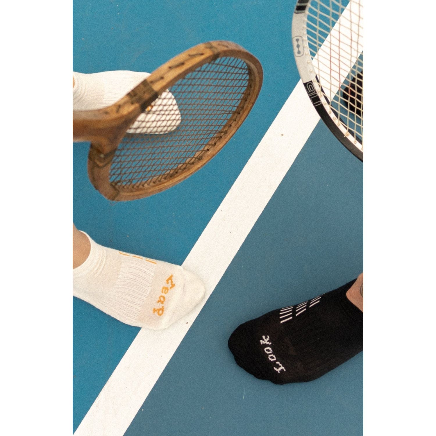 Paire Merino Wool-Blend Active Ankle Sock  (Black) - M