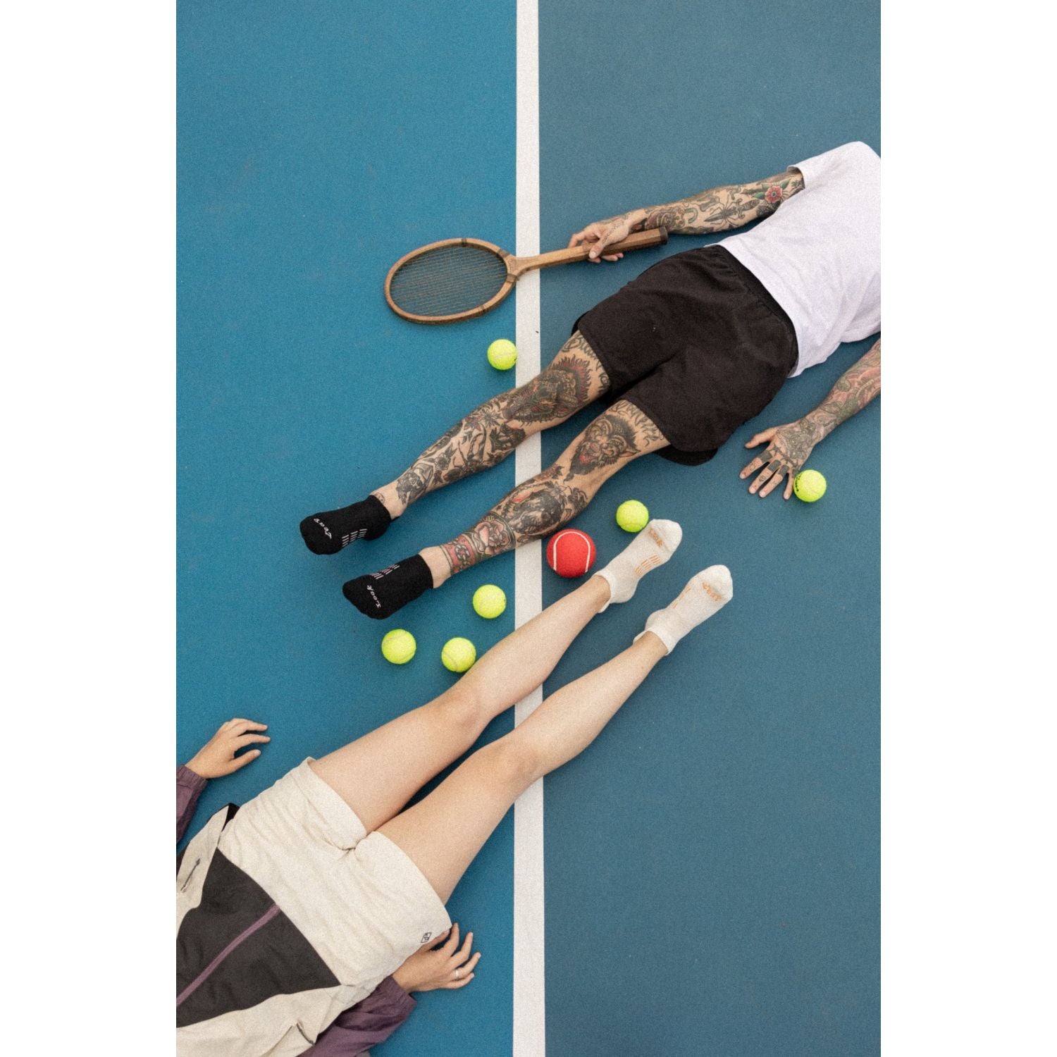 Paire Merino Wool-Blend Active Ankle Sock  (Black) - M