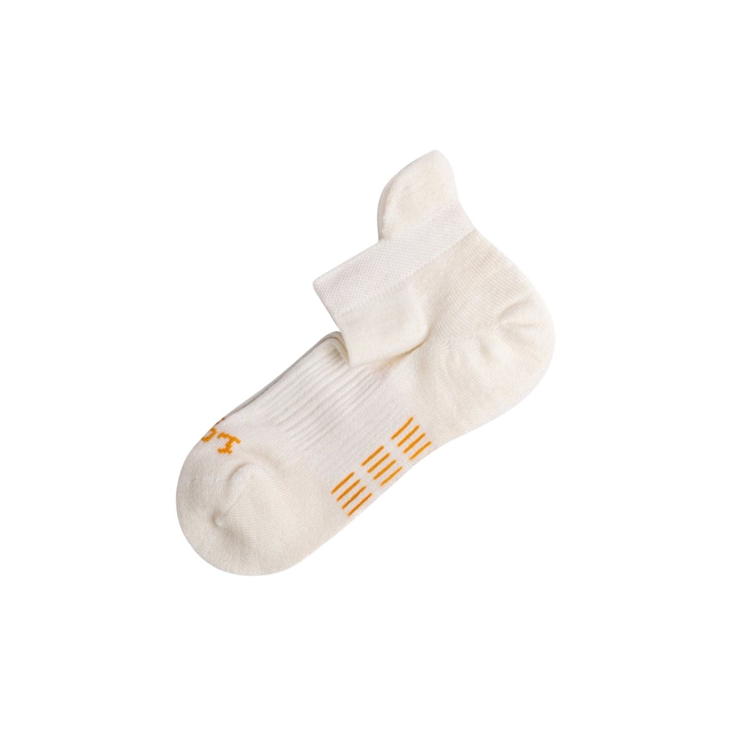 Paire Merino Wool-Blend Active Ankle Sock  (Snow) - S