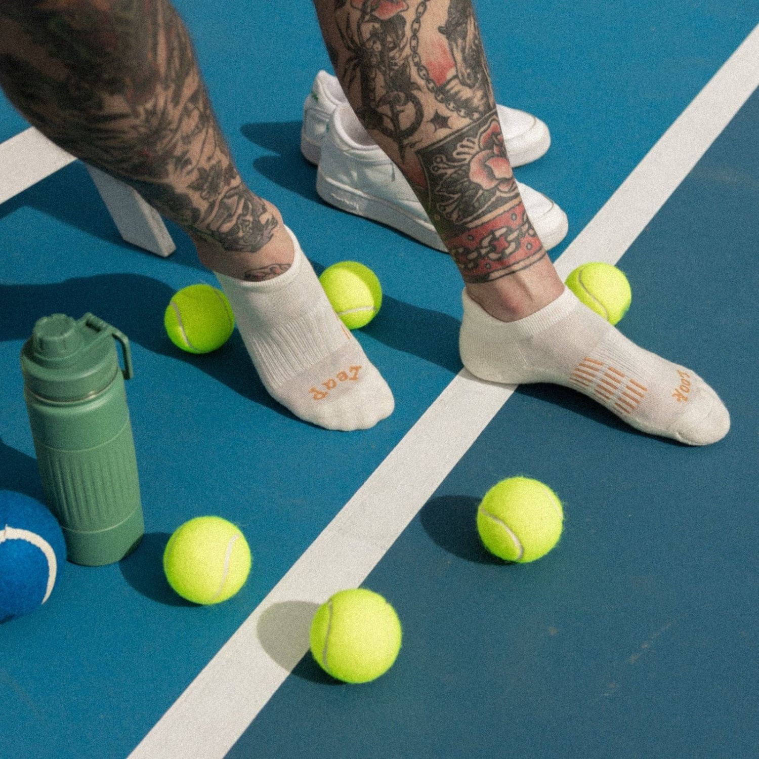 Paire Merino Wool-Blend Active Ankle Sock  (Snow) - S