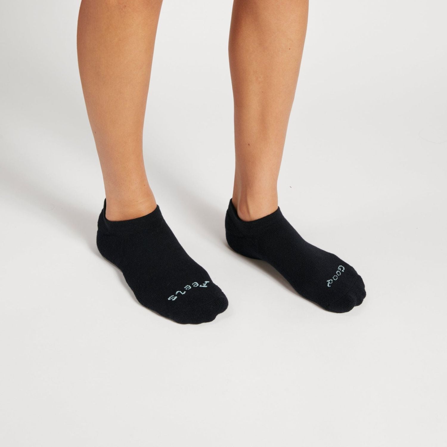 Paire Merino Wool-Blend Ankle Sock (Black) - L