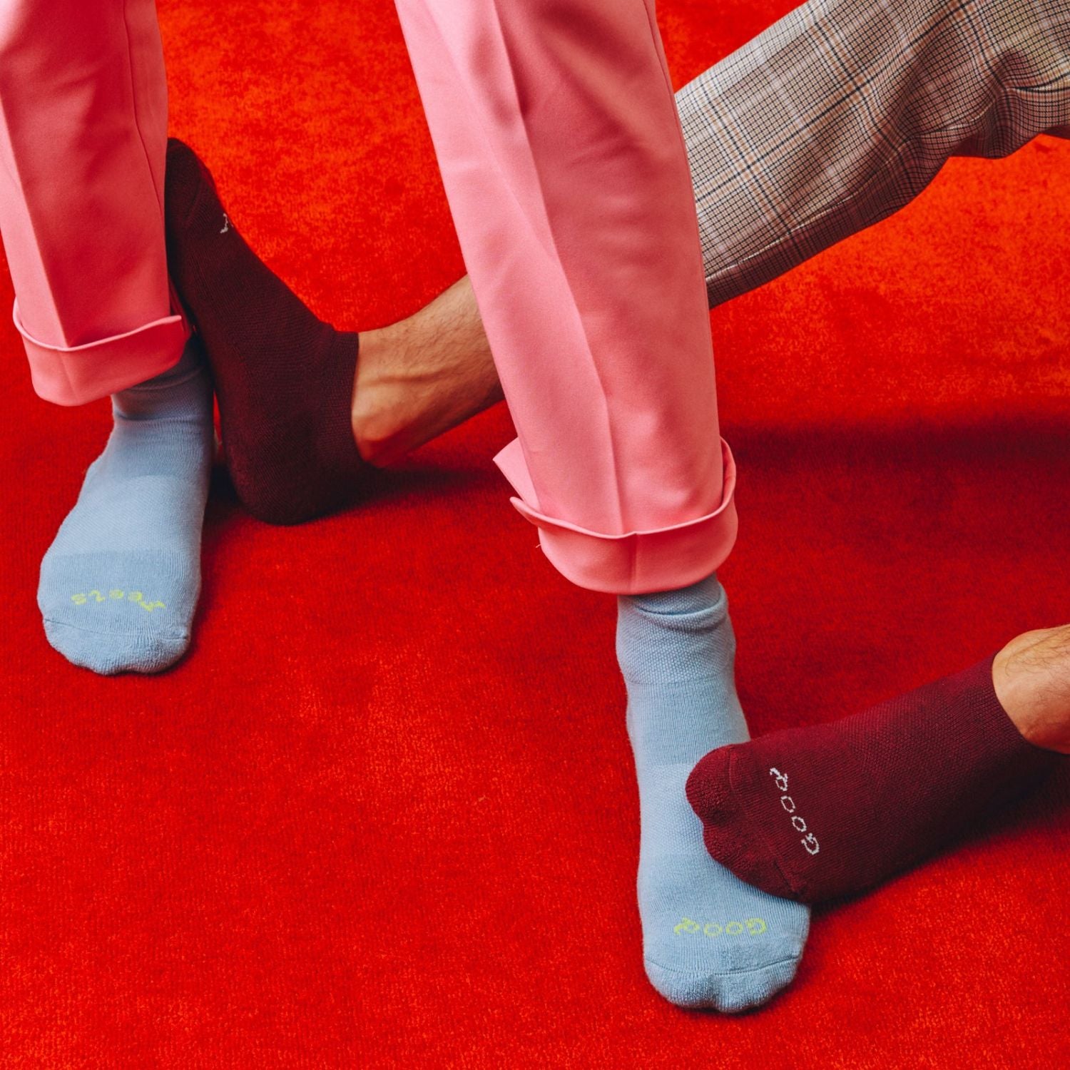 Paire Merino Wool-Blend Ankle Sock (Black) - L