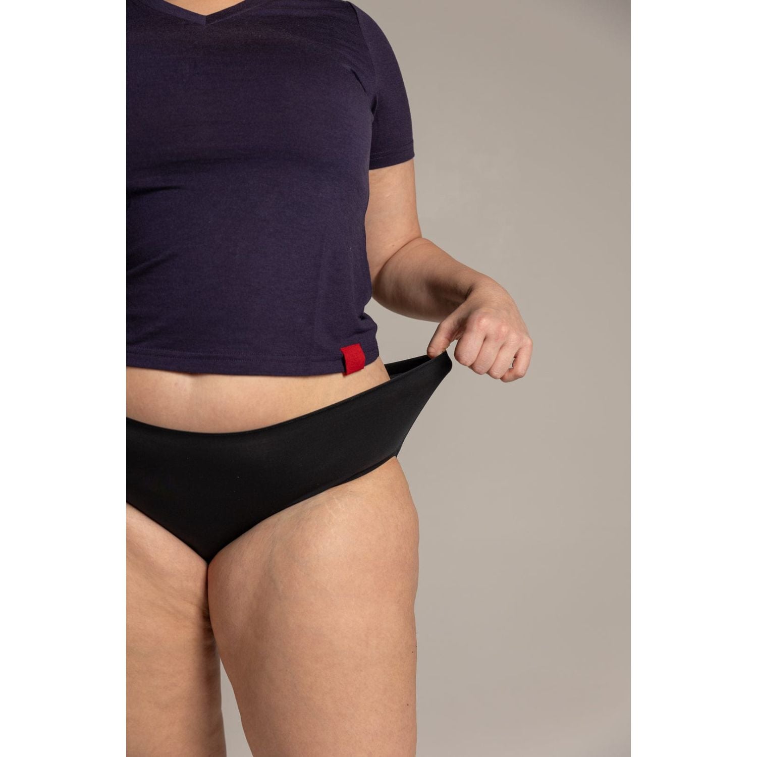 Paire BioTracker Classic Bikini Bottom (Black) - M