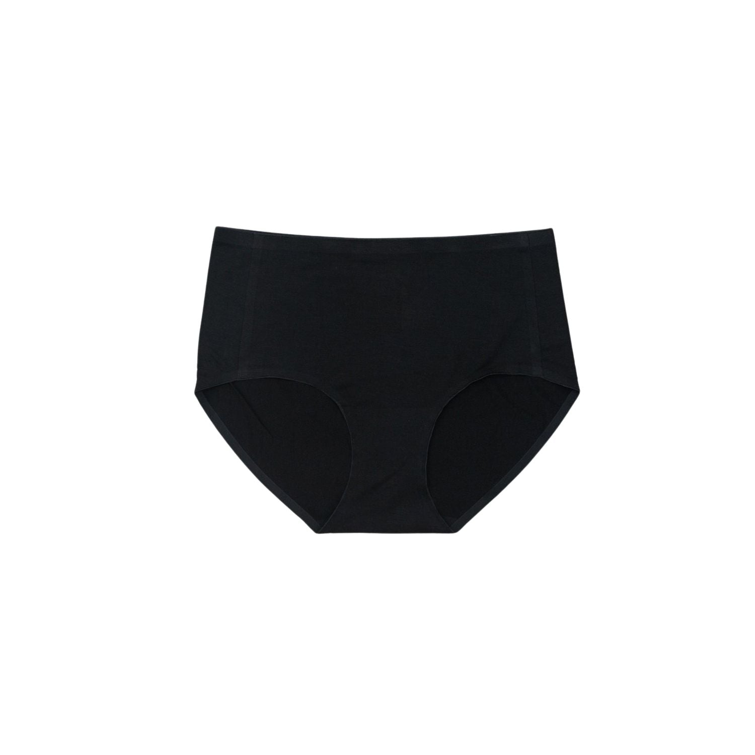 Paire BioTracker Mid Waisted Full Brief (Black) - M