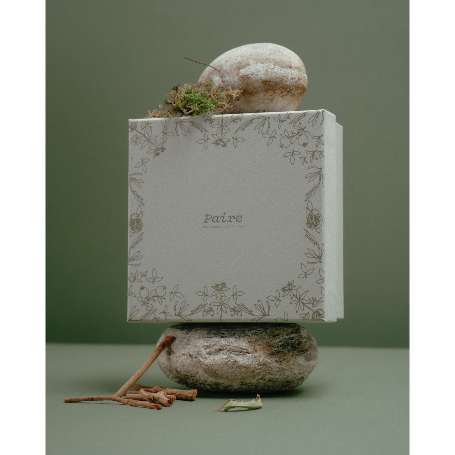 Paire Botanic Collection Merino Wool-Blend Quarter Sock Pack (Multi) - M