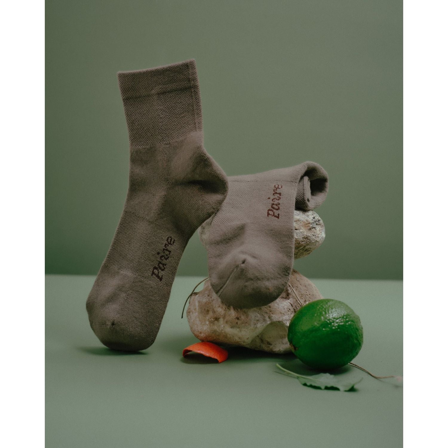 Paire Botanic Collection Merino Wool-Blend Quarter Sock Pack (Multi) - S