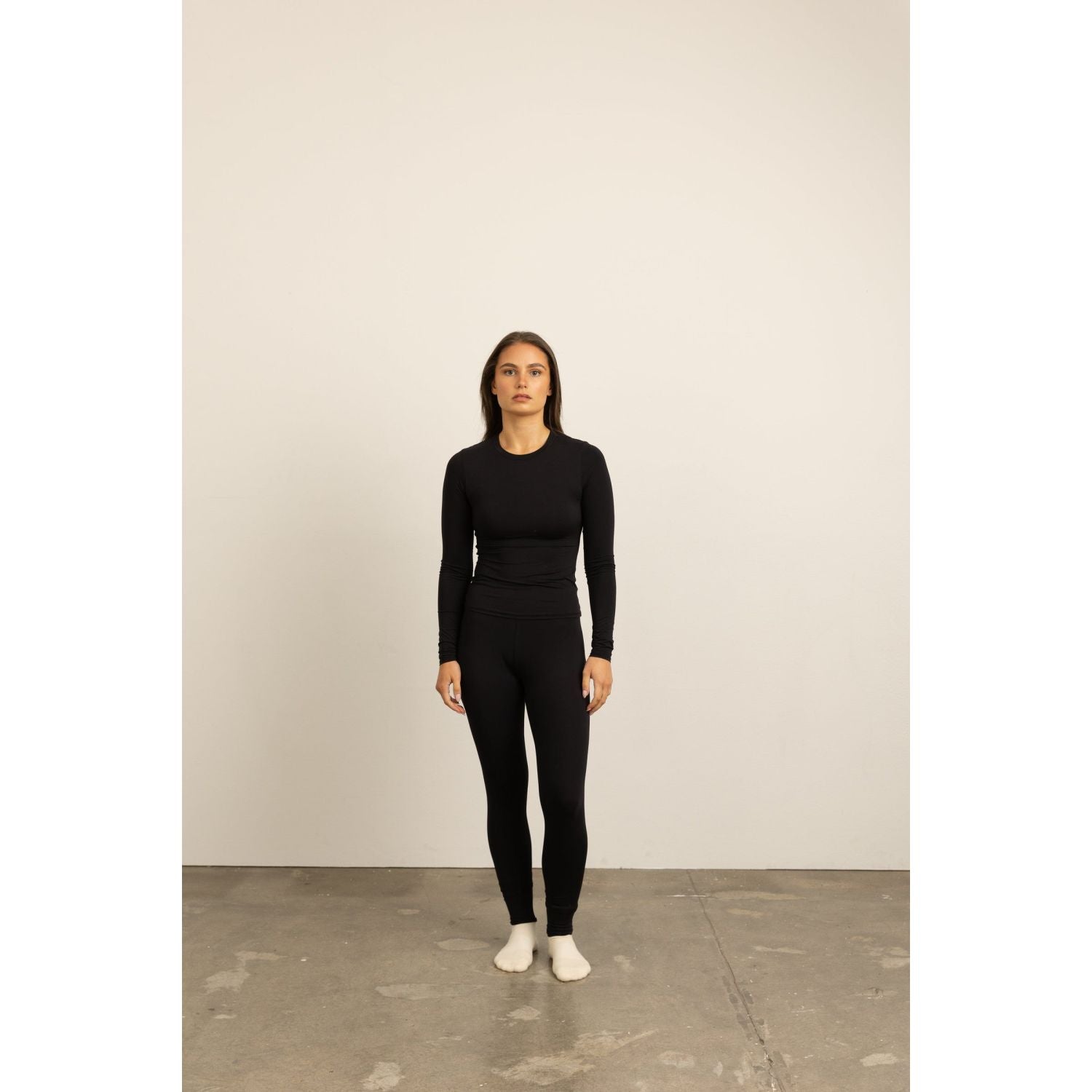 Paire Foundation Thermal Leggings (Black) - L-XXL