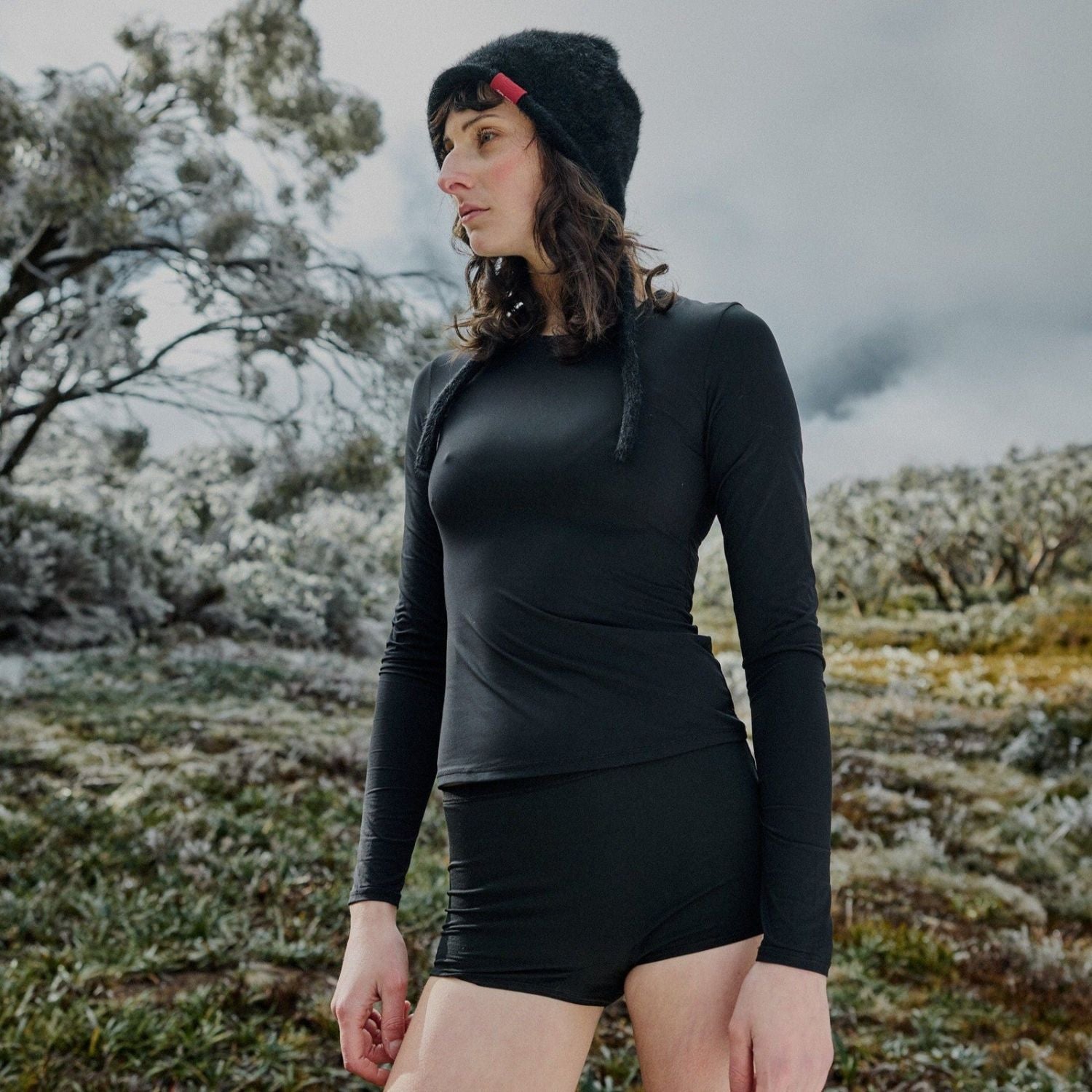 Paire Foundation Thermal Long Sleeve (Black) - XS-M