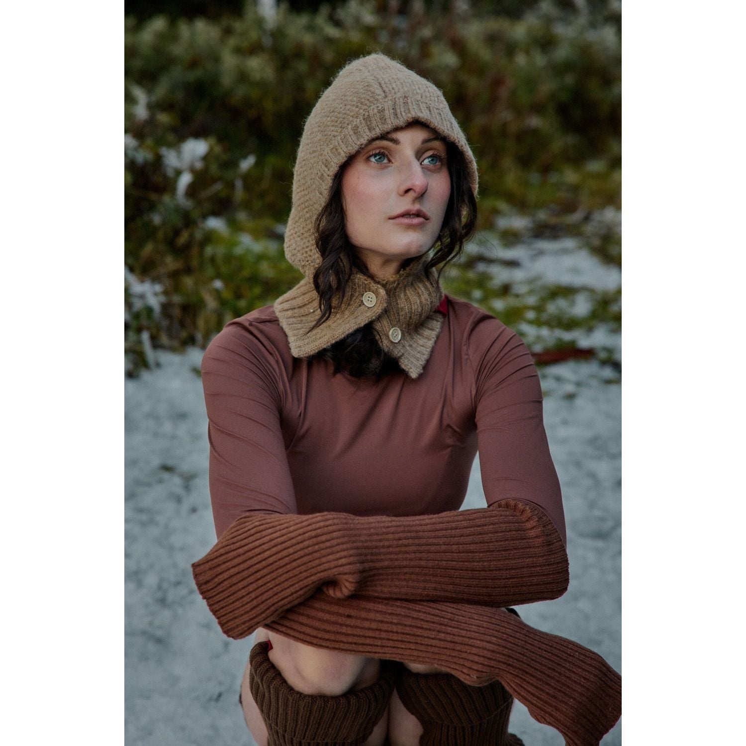 Paire Foundation Thermal Long Sleeve (Brown) - L-XXL