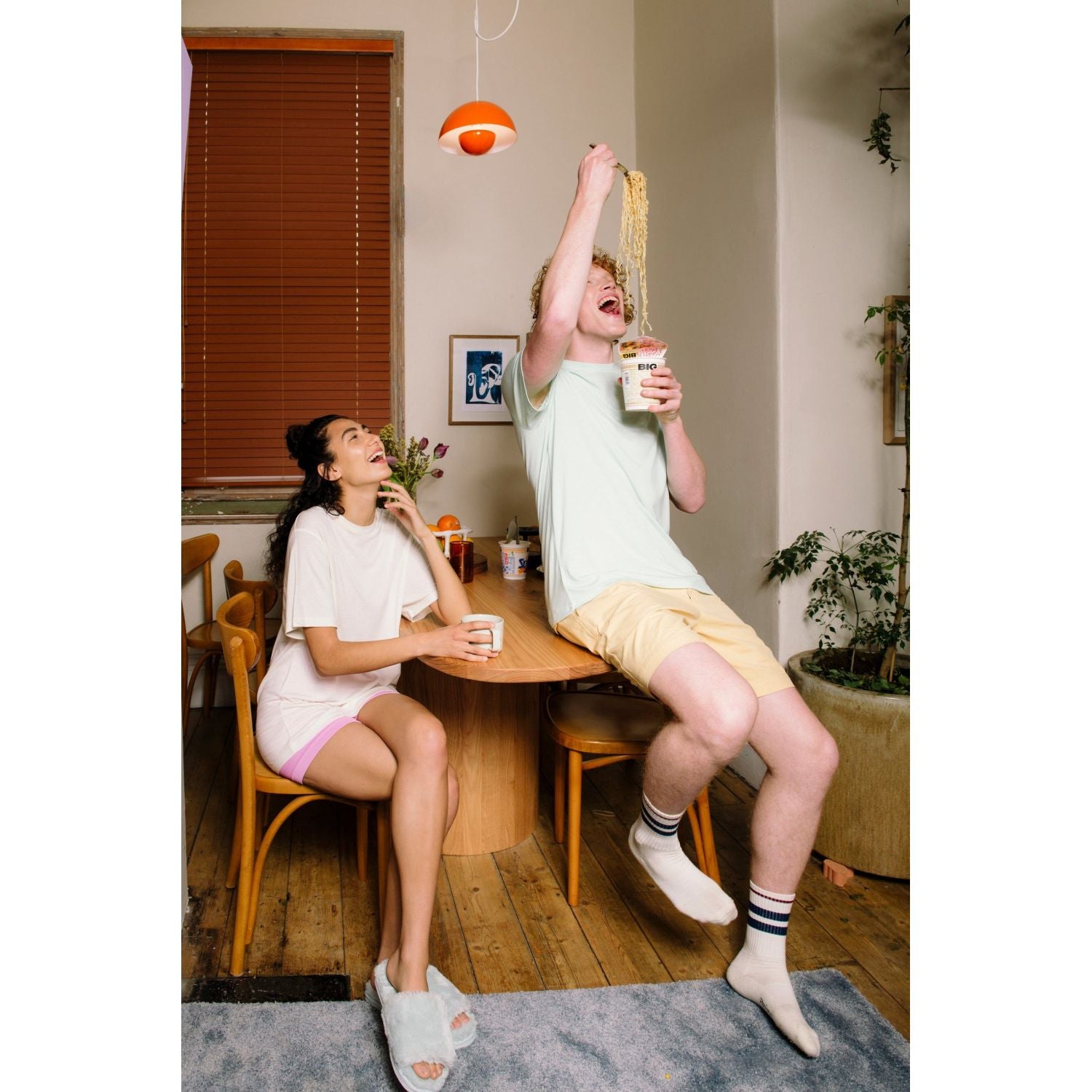 Paire Merino Wool-Blend T-Shirt Unisex (Black) - M