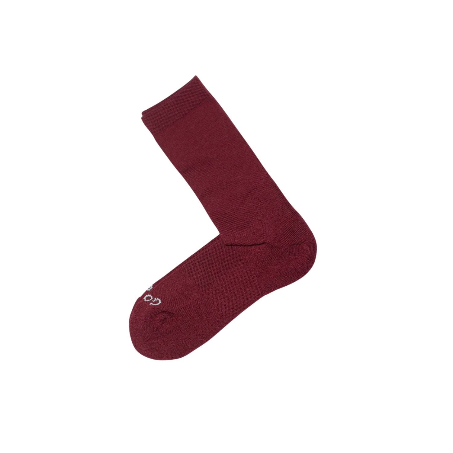 Paire Merino Wool-Blend Calf Sock (Pinot) - S
