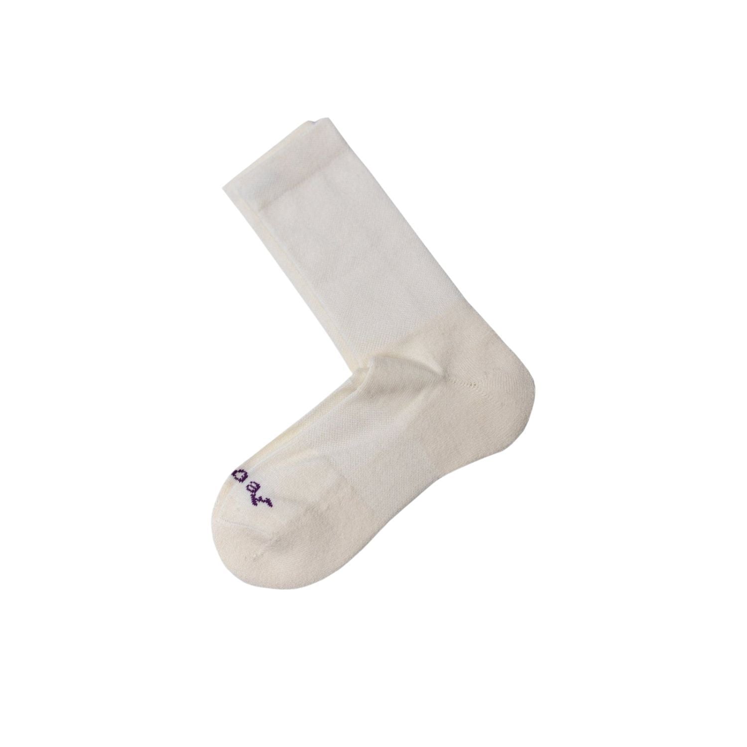 Paire Merino Wool-Blend Calf Sock (Snow) - S