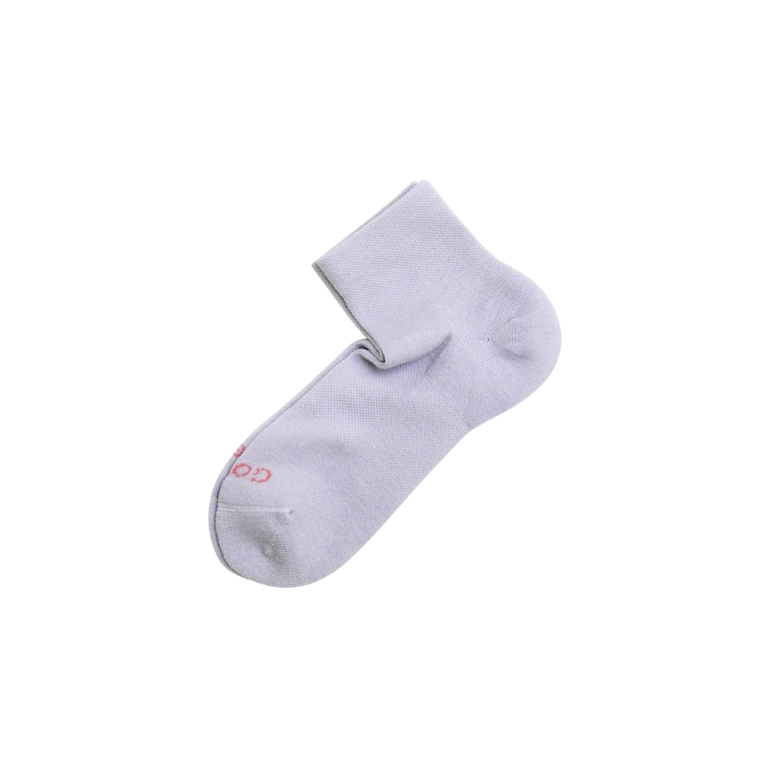 Paire Merino Wool-Blend Quarter Sock (Fog) - M