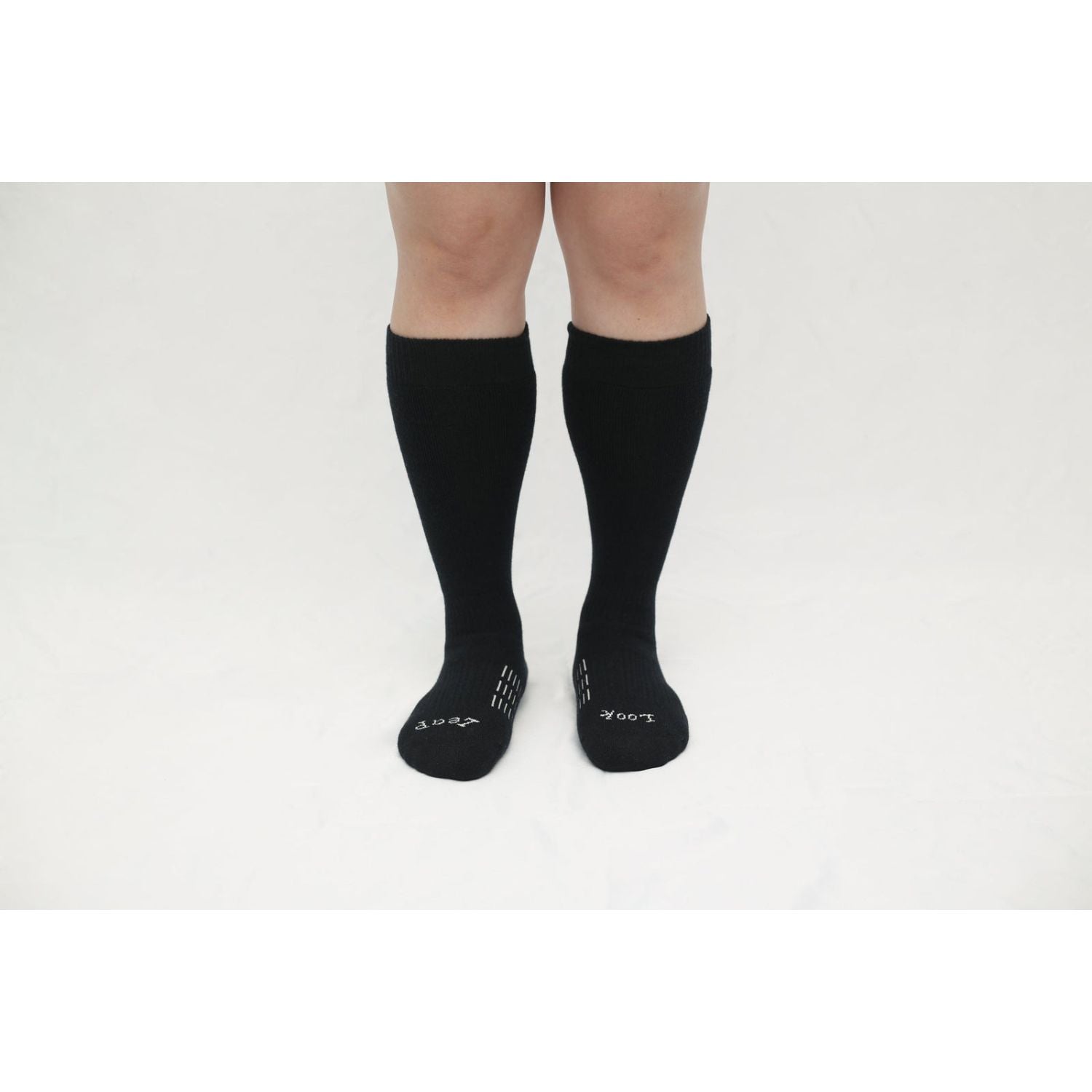 Paire Merino Wool-Blend Snow Sport Sock (Black) - M