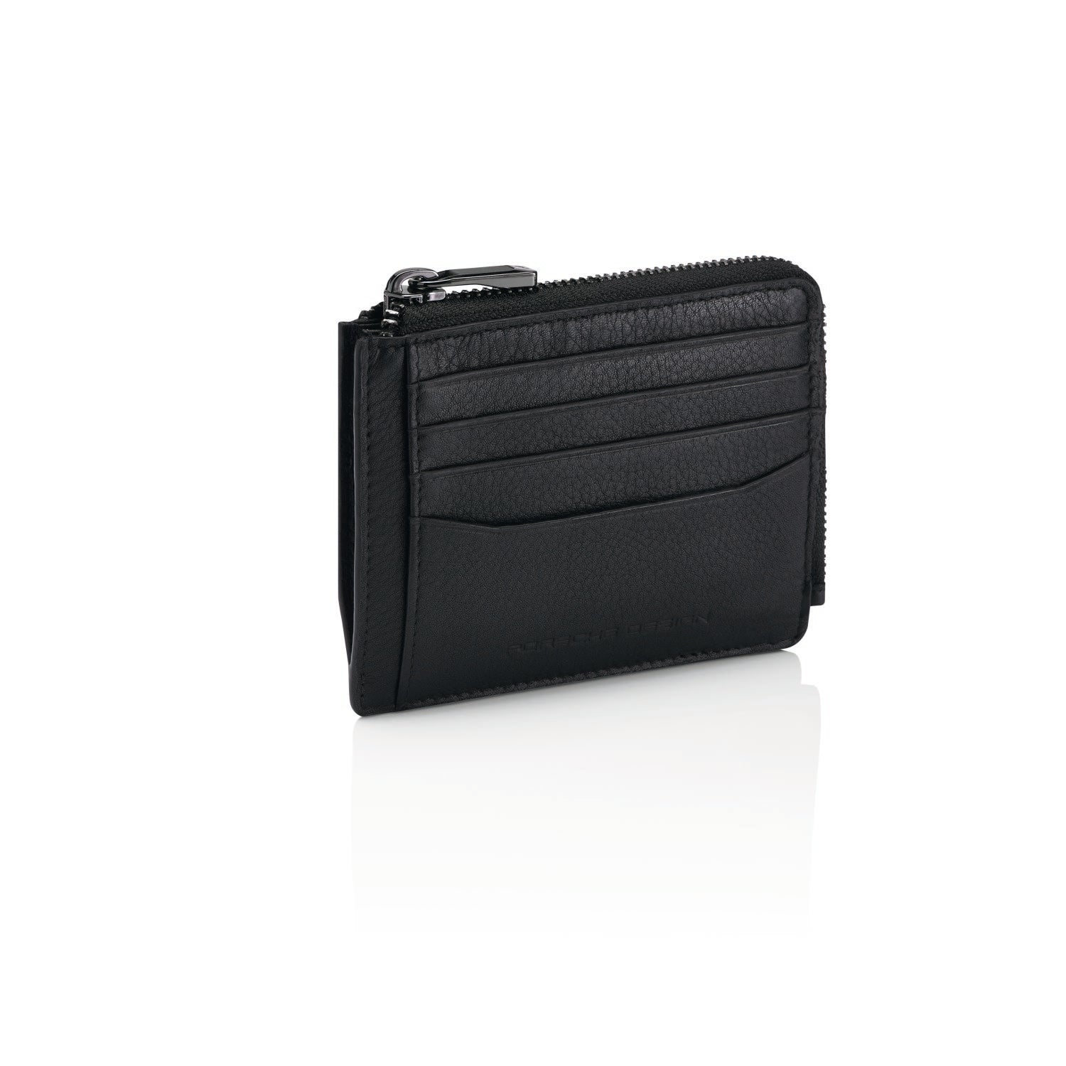 Porsche Design Business Wallet 11 With Zipper (Black)