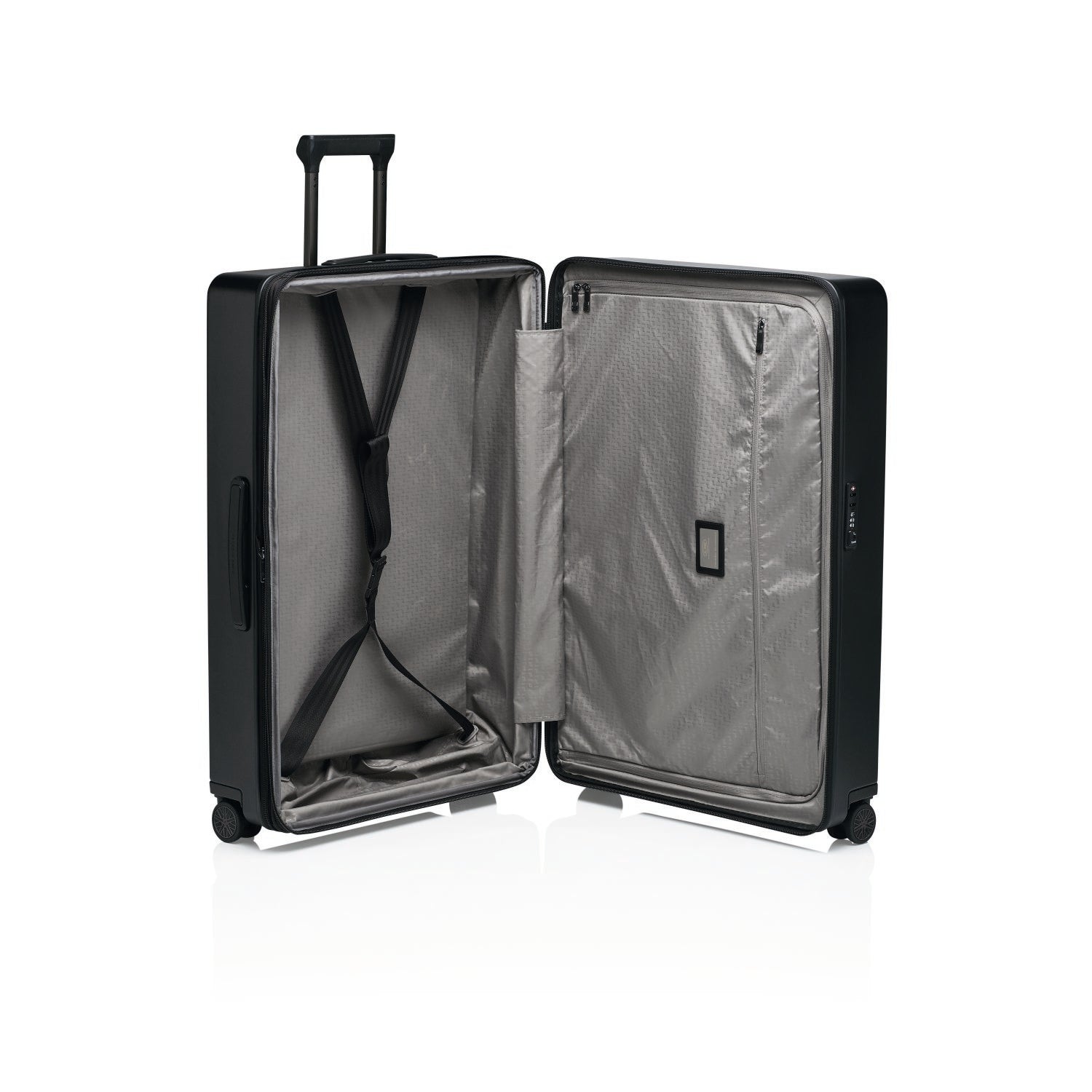 Porsche Design Roadster 32" Expandable Extra Large Luggage Spinner (Black)